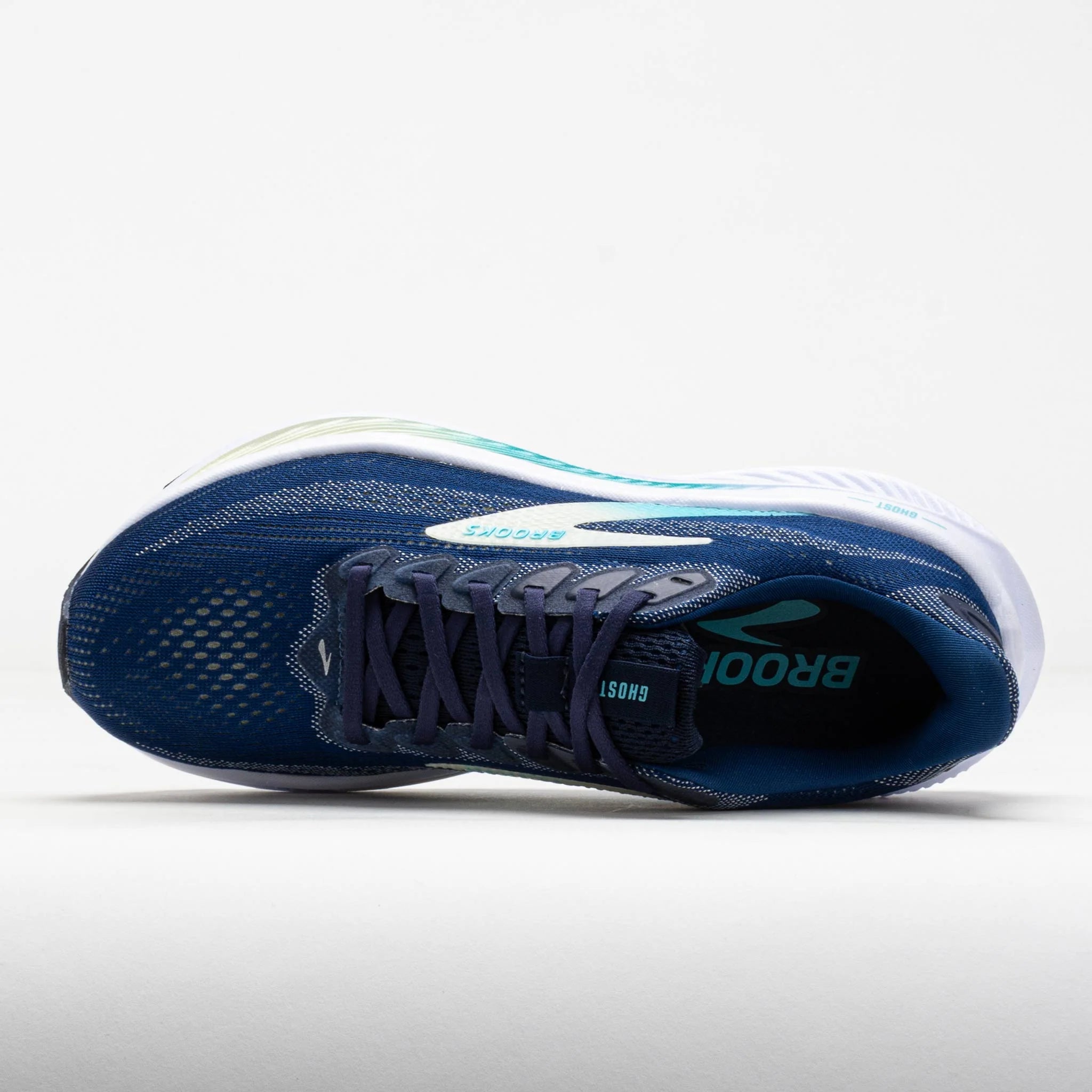 Brooks Ghost 17 Women's Navy/Green/Turquoise