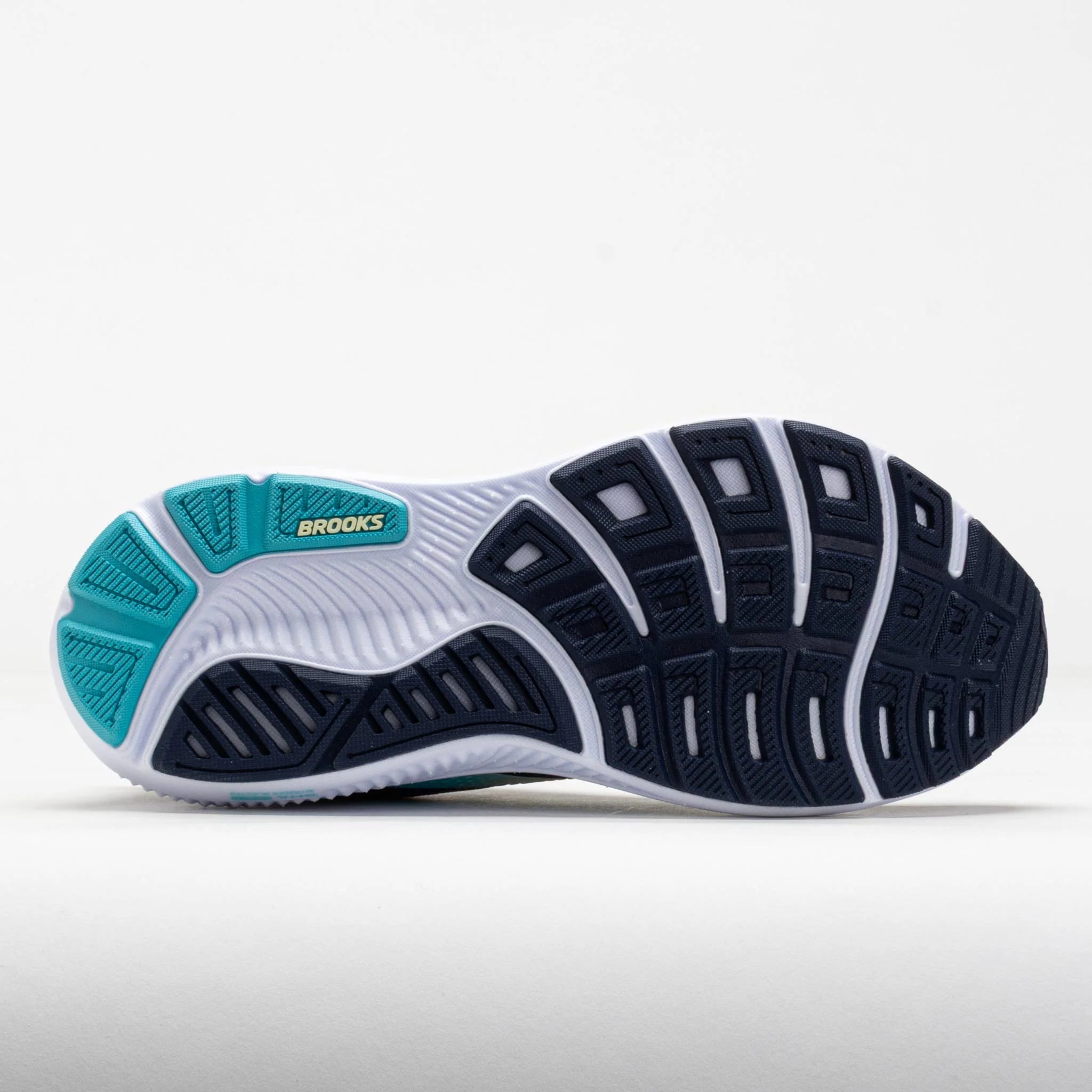 Brooks Ghost 17 Women's Navy/Green/Turquoise