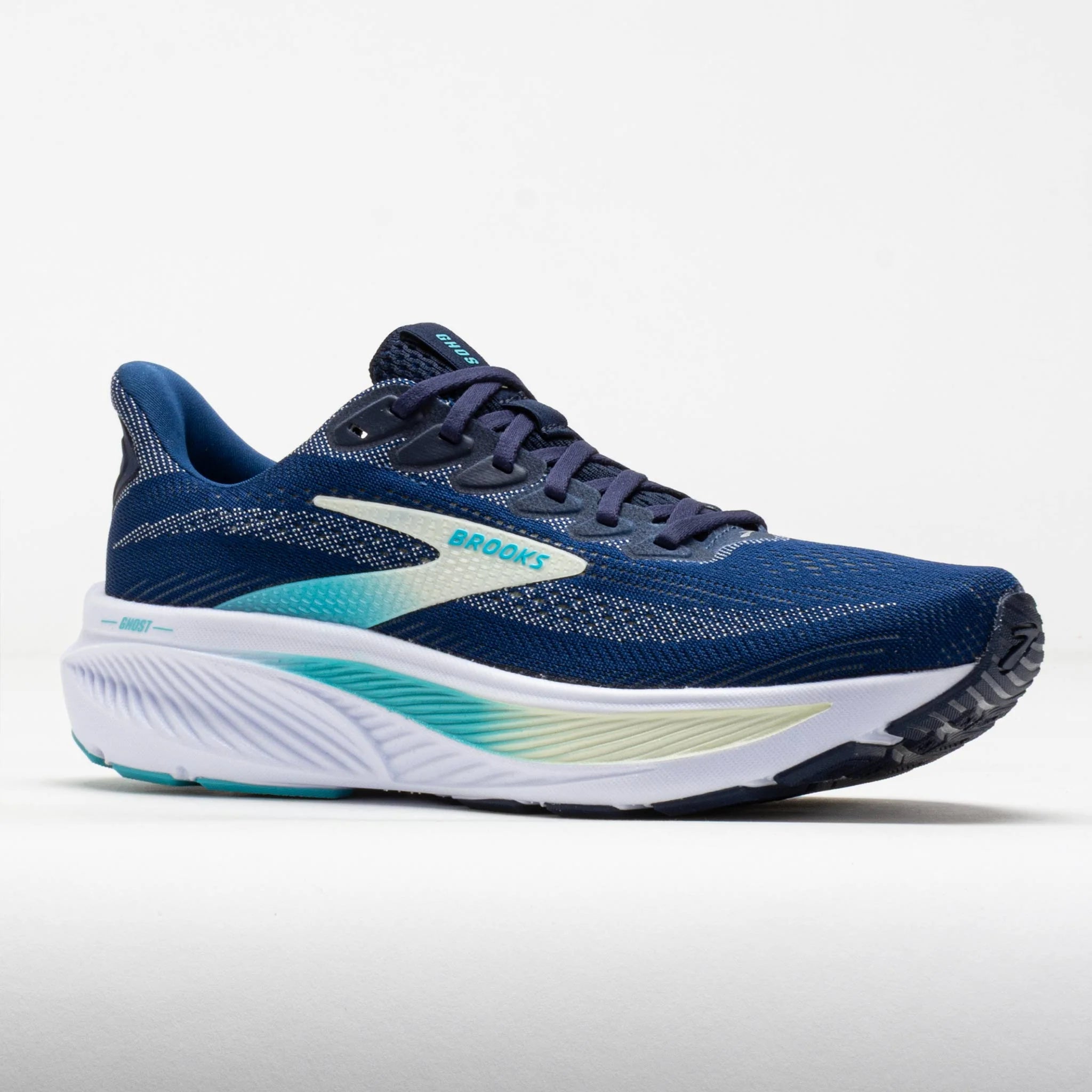 Brooks Ghost 17 Women's Navy/Green/Turquoise