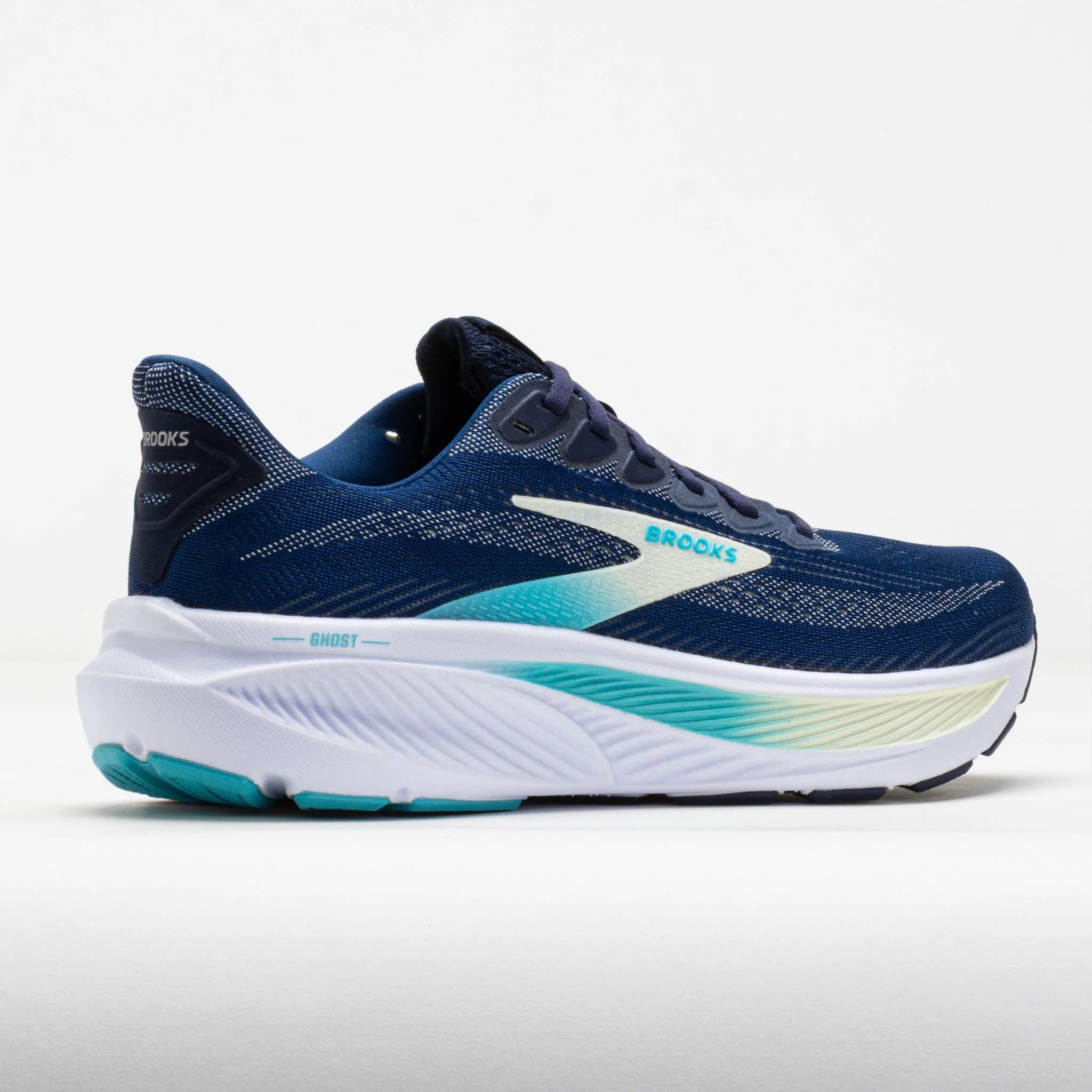 Brooks Ghost 17 Women's Navy/Green/Turquoise