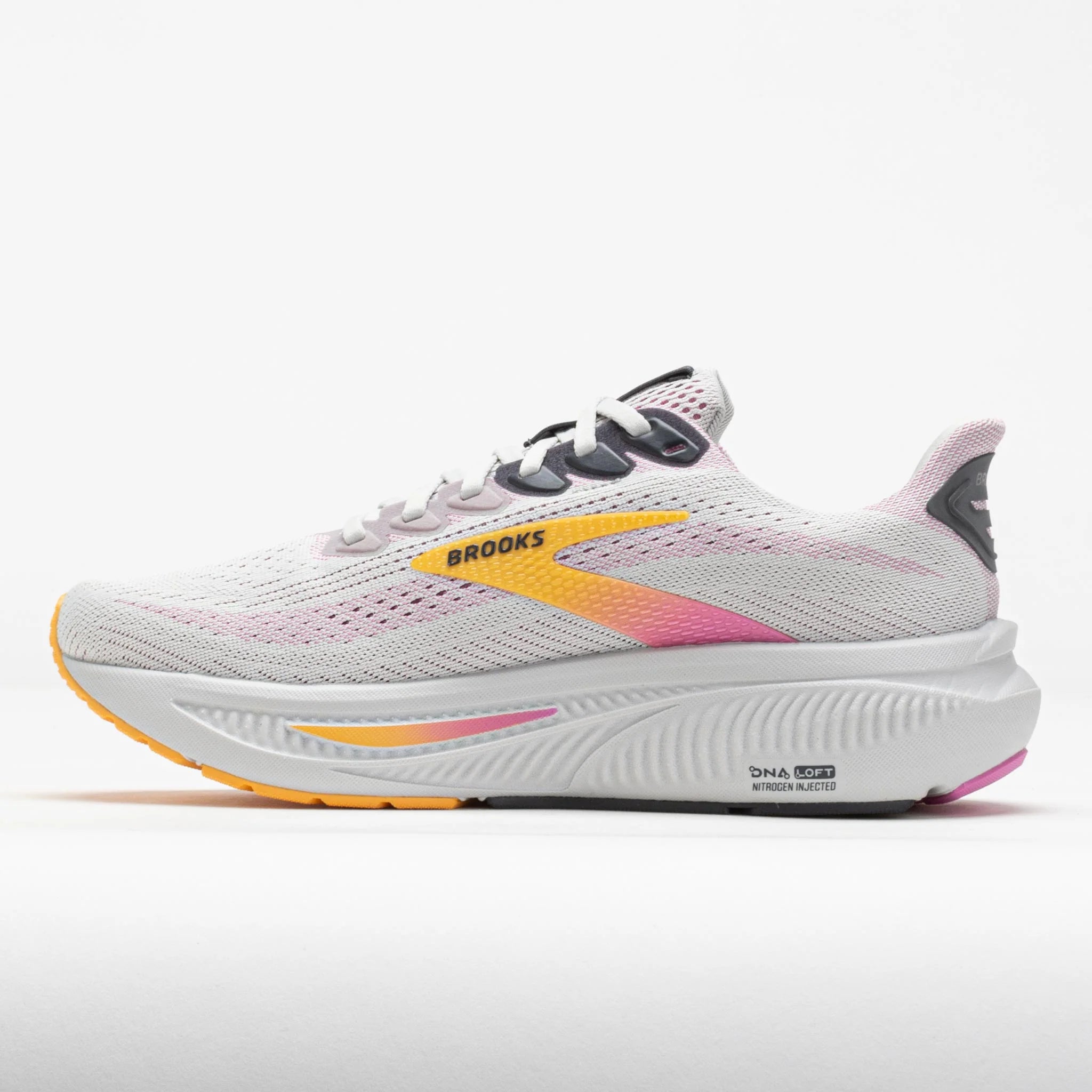 Brooks Ghost 17 Women's Oyster/Apricot/Pink