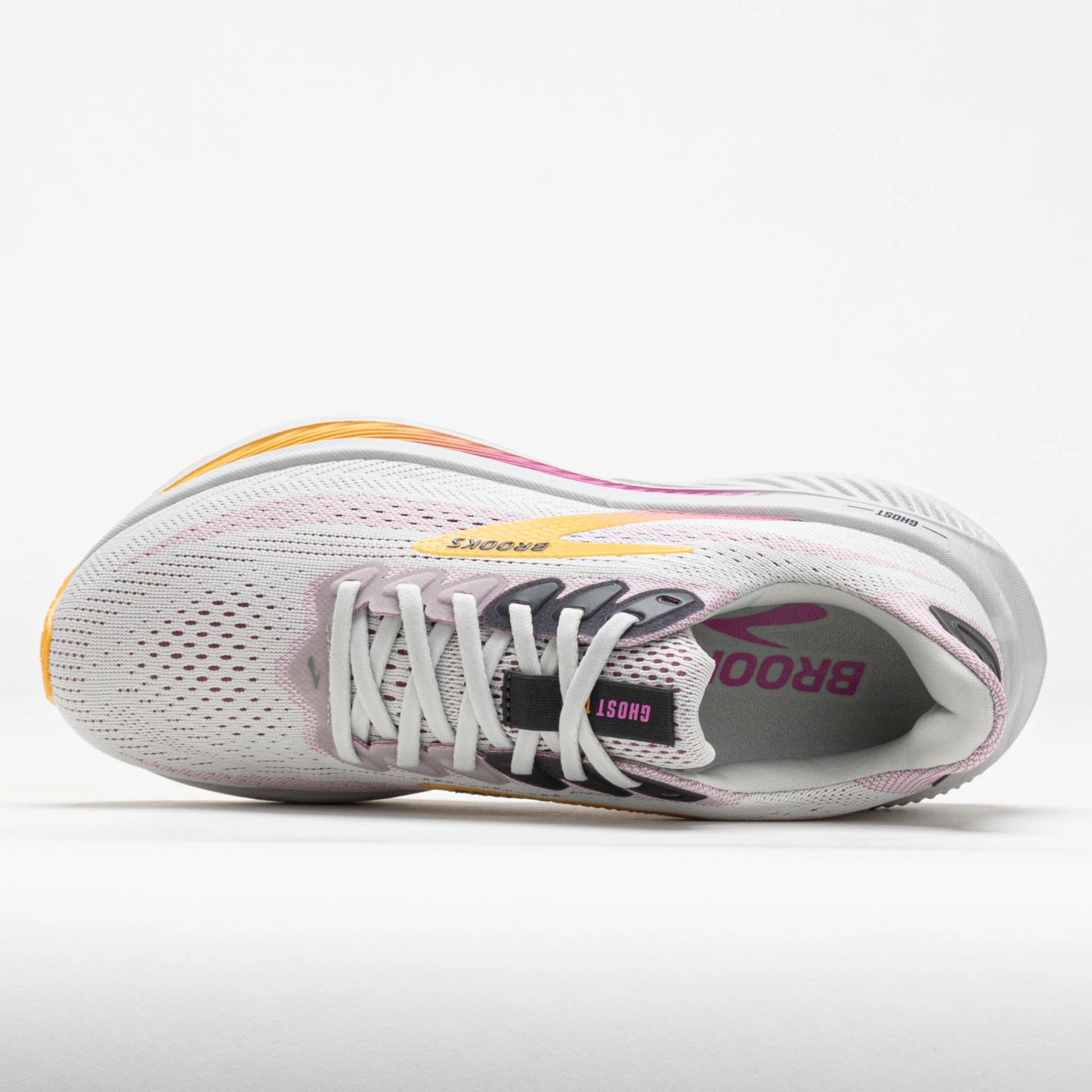 Brooks Ghost 17 Women's Oyster/Apricot/Pink