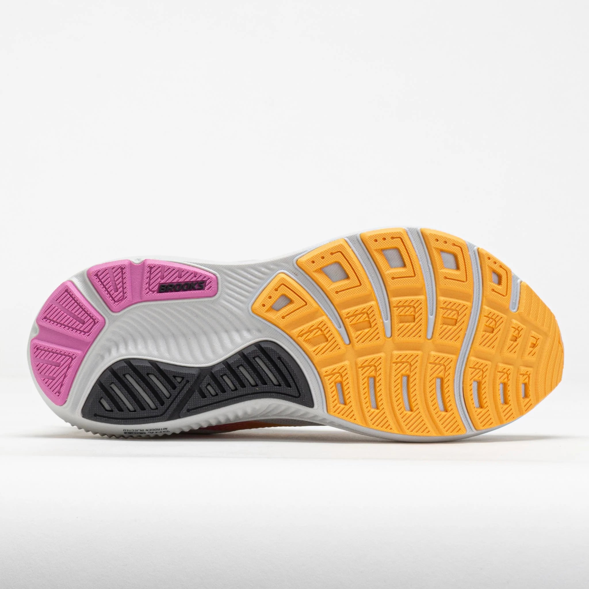 Brooks Ghost 17 Women's Oyster/Apricot/Pink