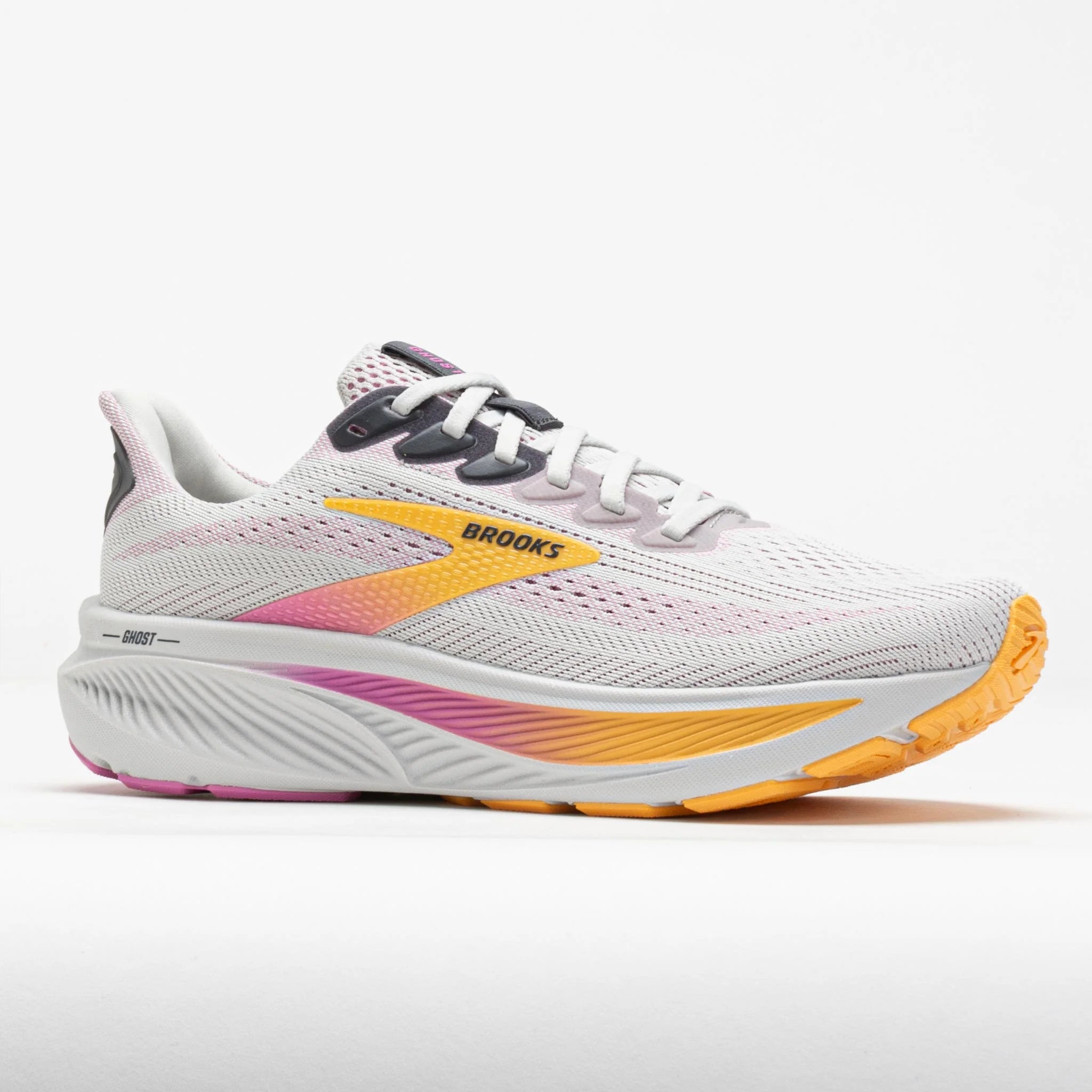 Brooks Ghost 17 Women's Oyster/Apricot/Pink