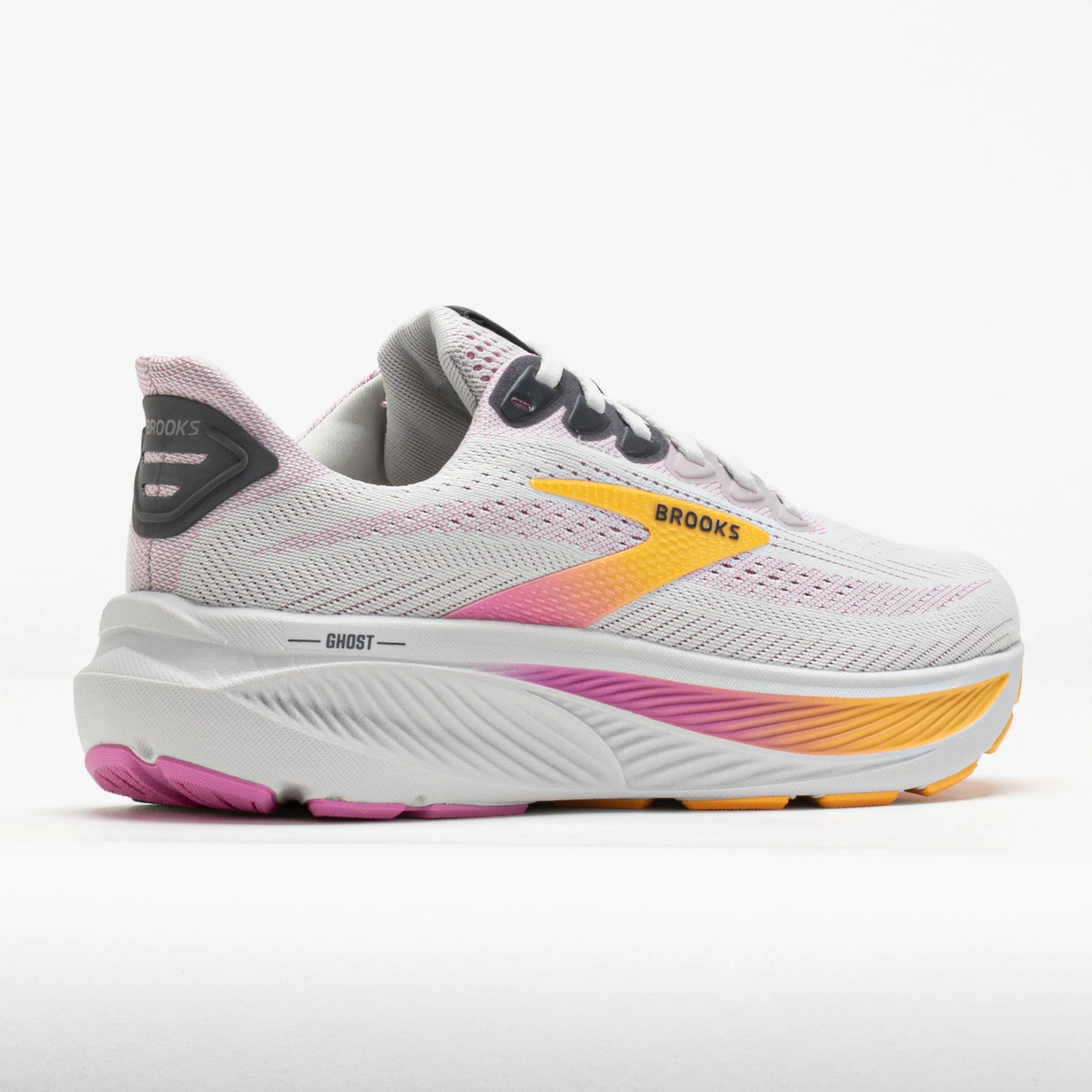 Brooks Ghost 17 Women's Oyster/Apricot/Pink