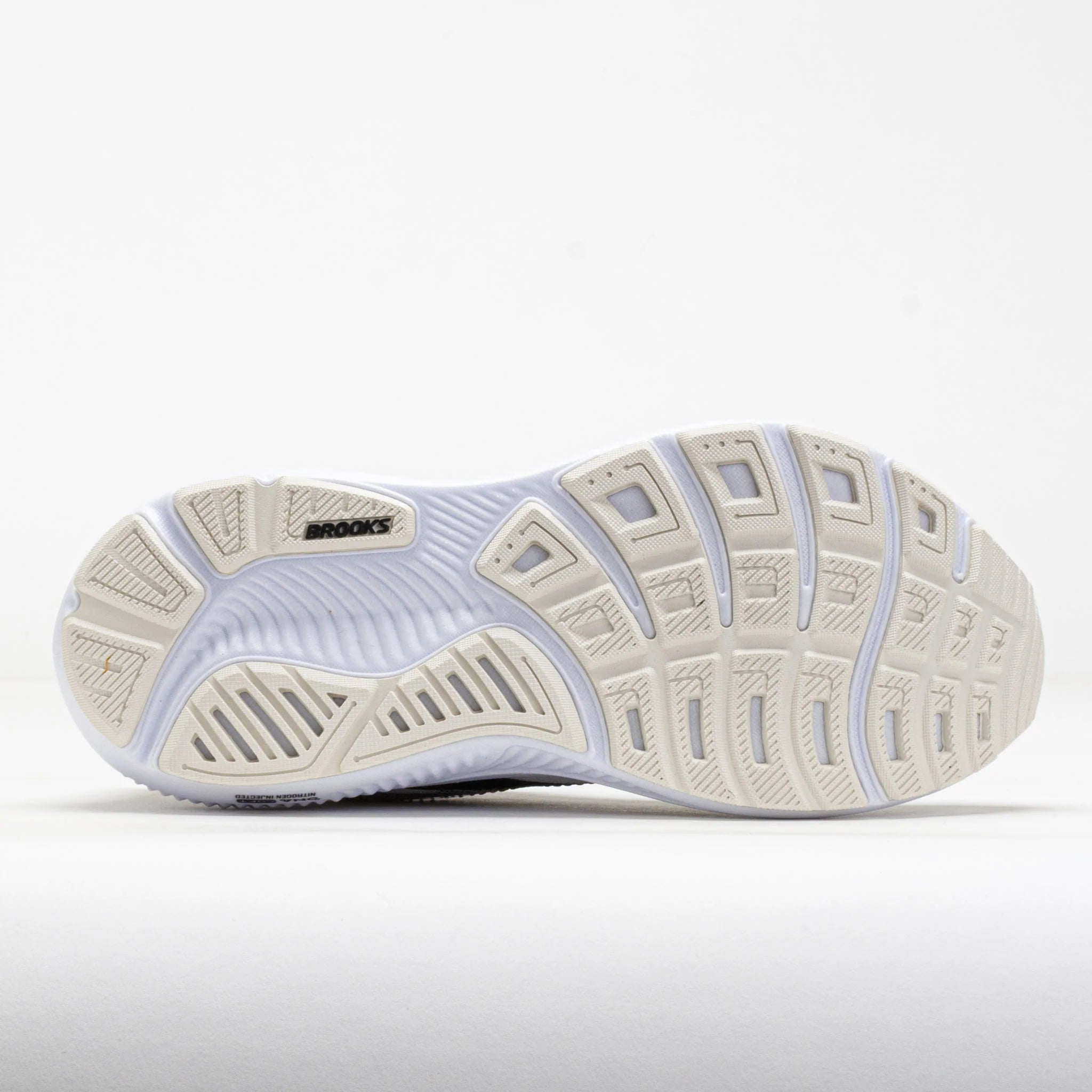 Brooks Ghost 17 Women's White/Black/Rose Gold