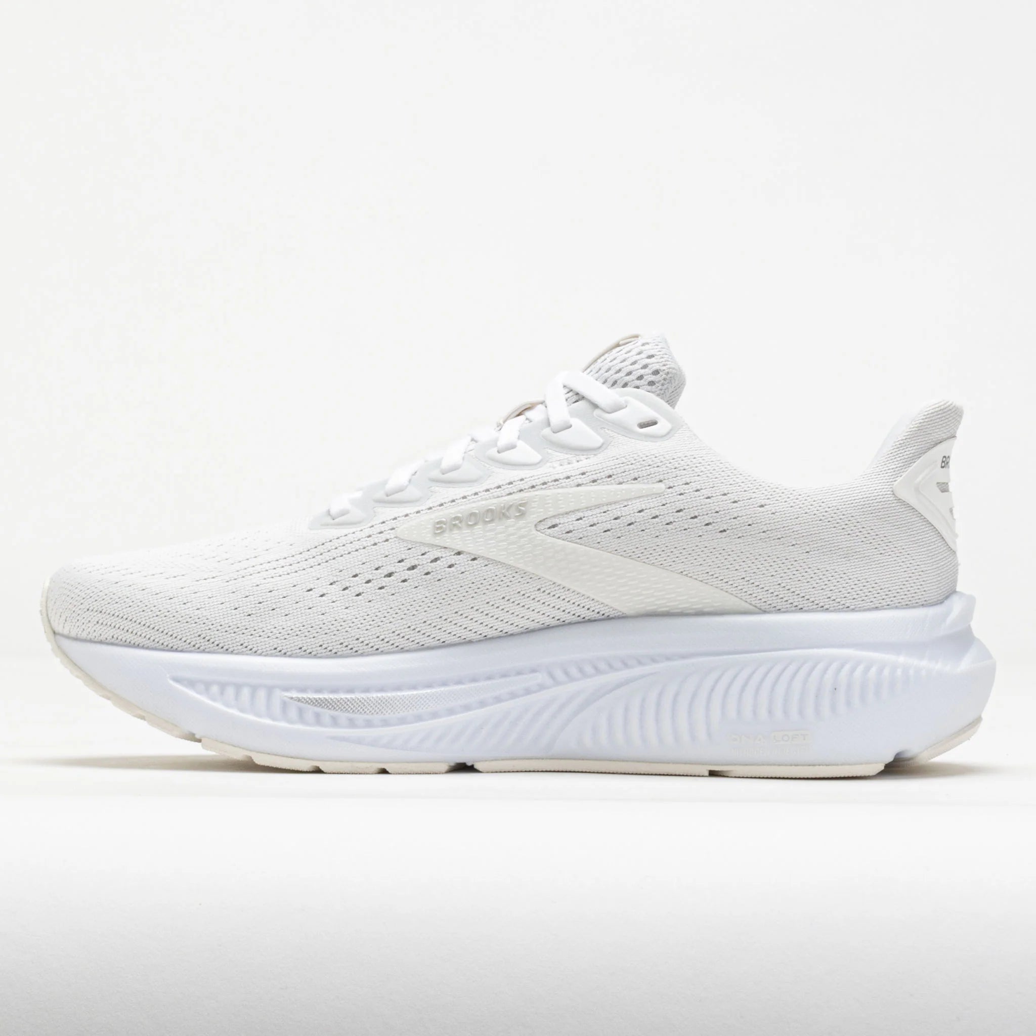 Brooks Ghost 17 Women's White/White/Grey