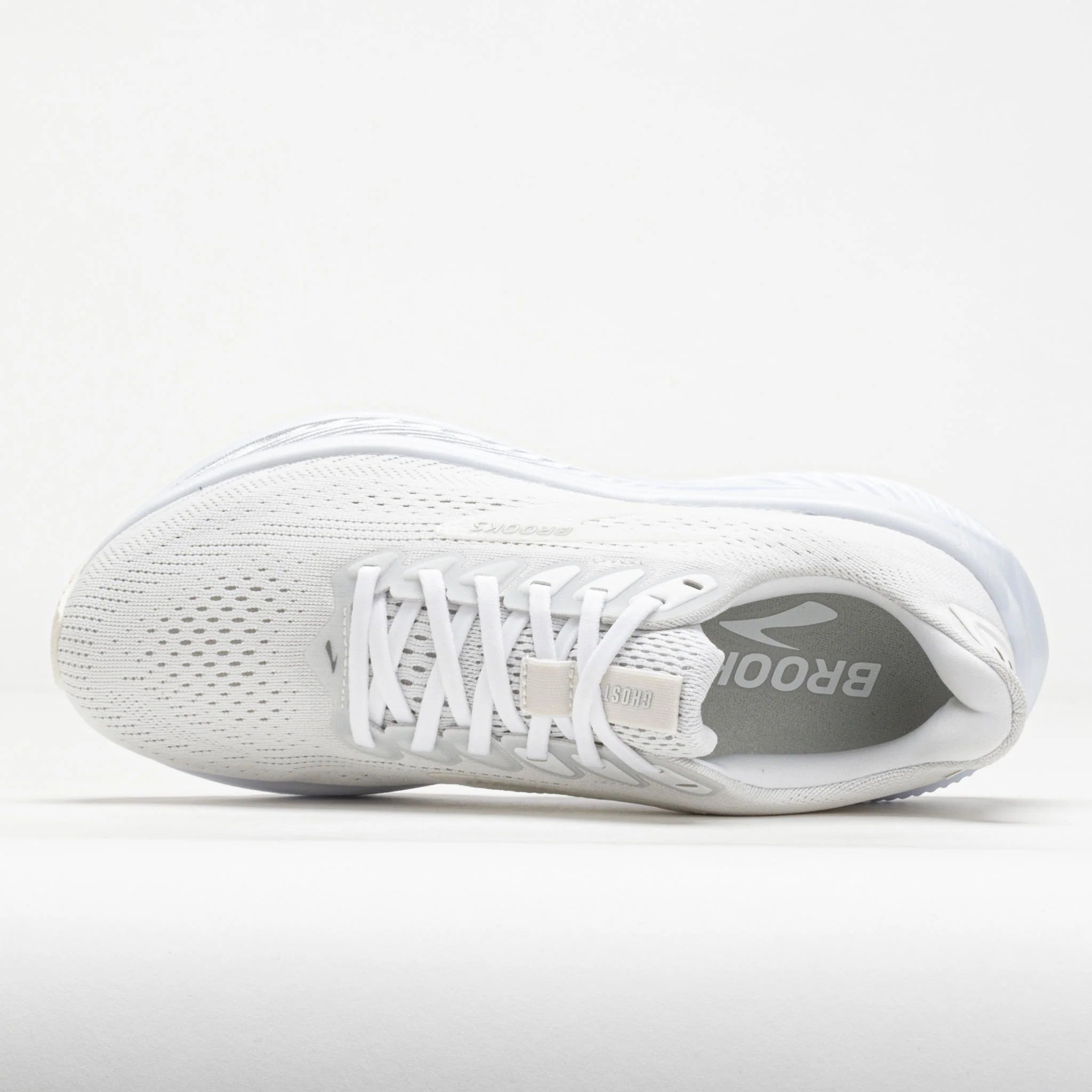 Brooks Ghost 17 Women's White/White/Grey
