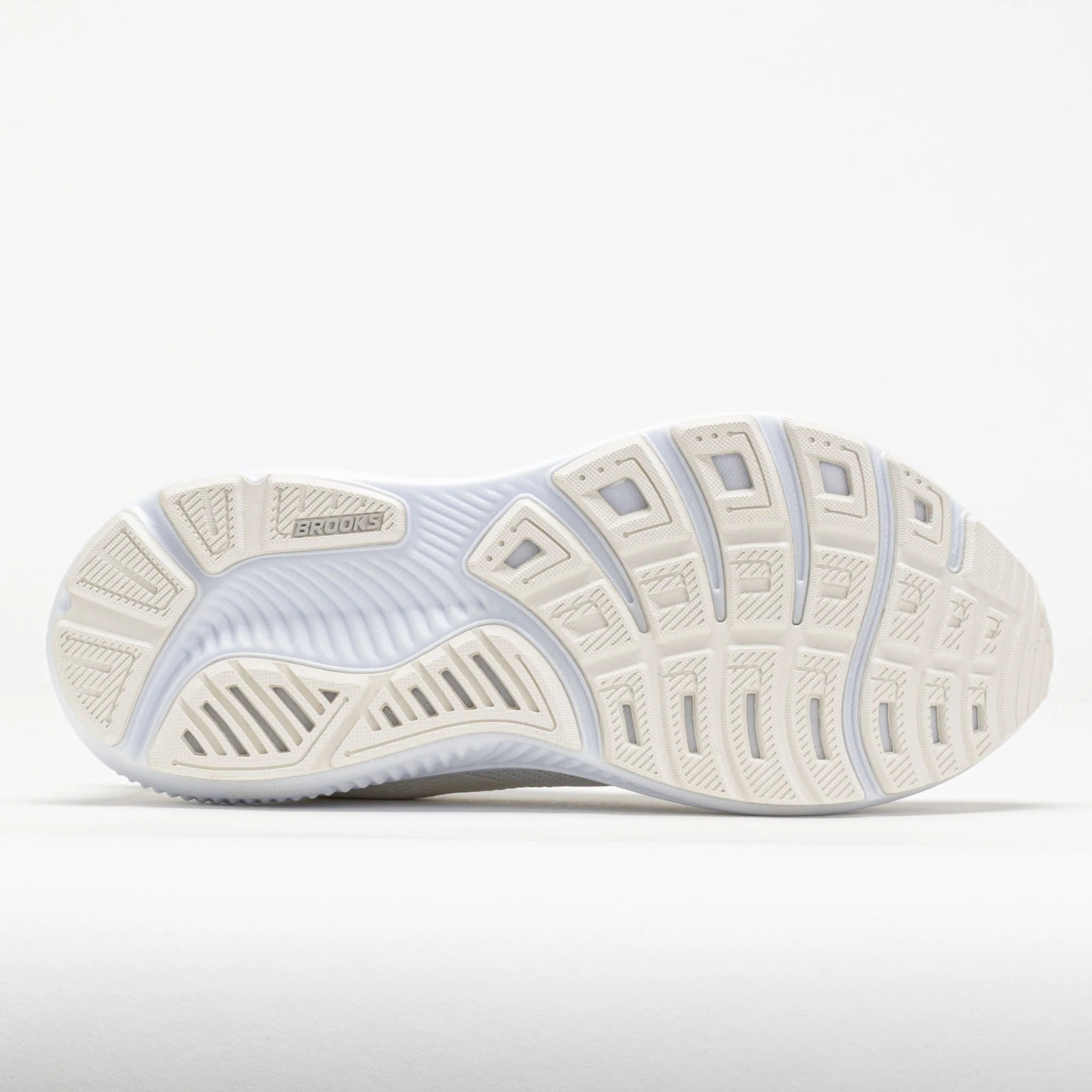 Brooks Ghost 17 Women's White/White/Grey