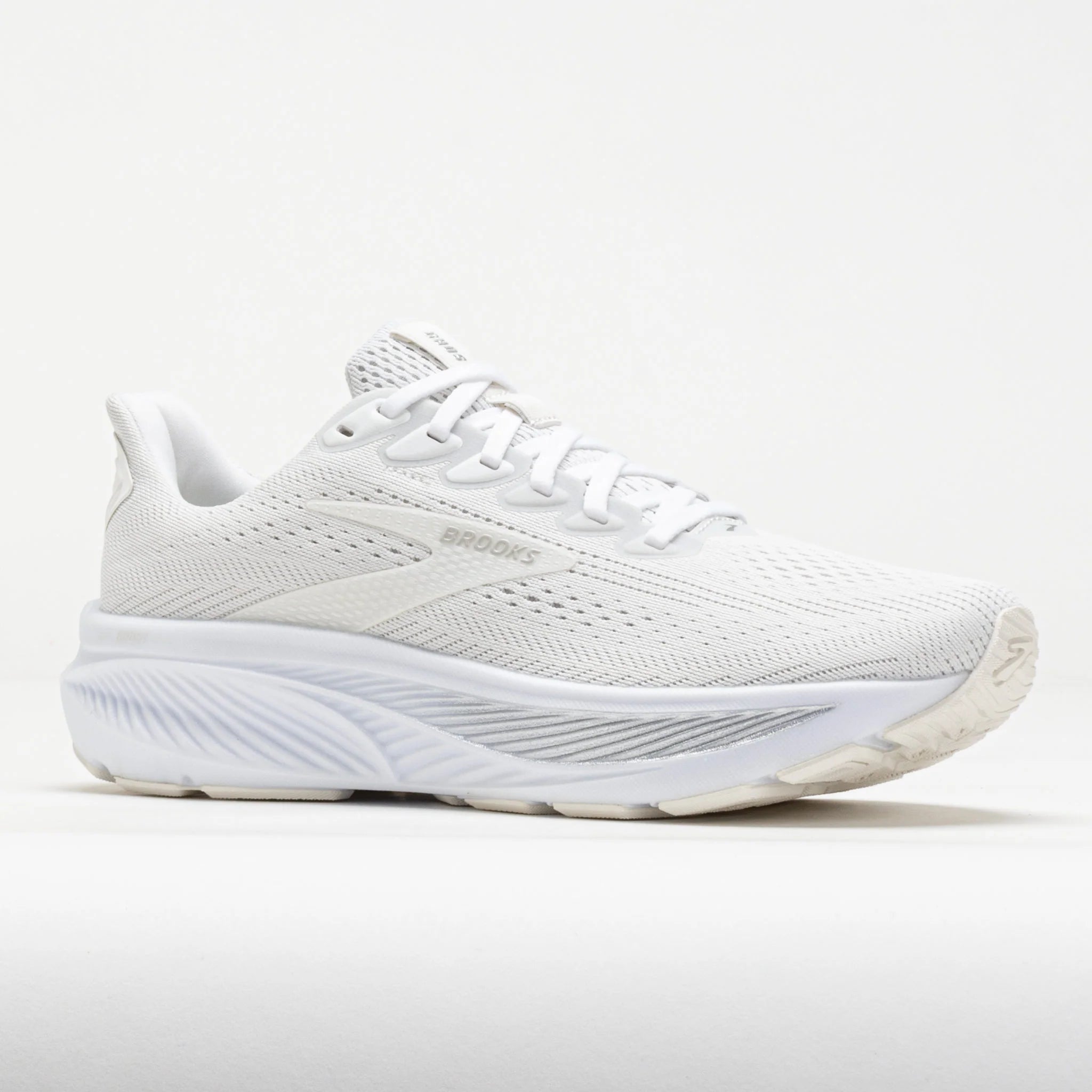Brooks Ghost 17 Women's White/White/Grey