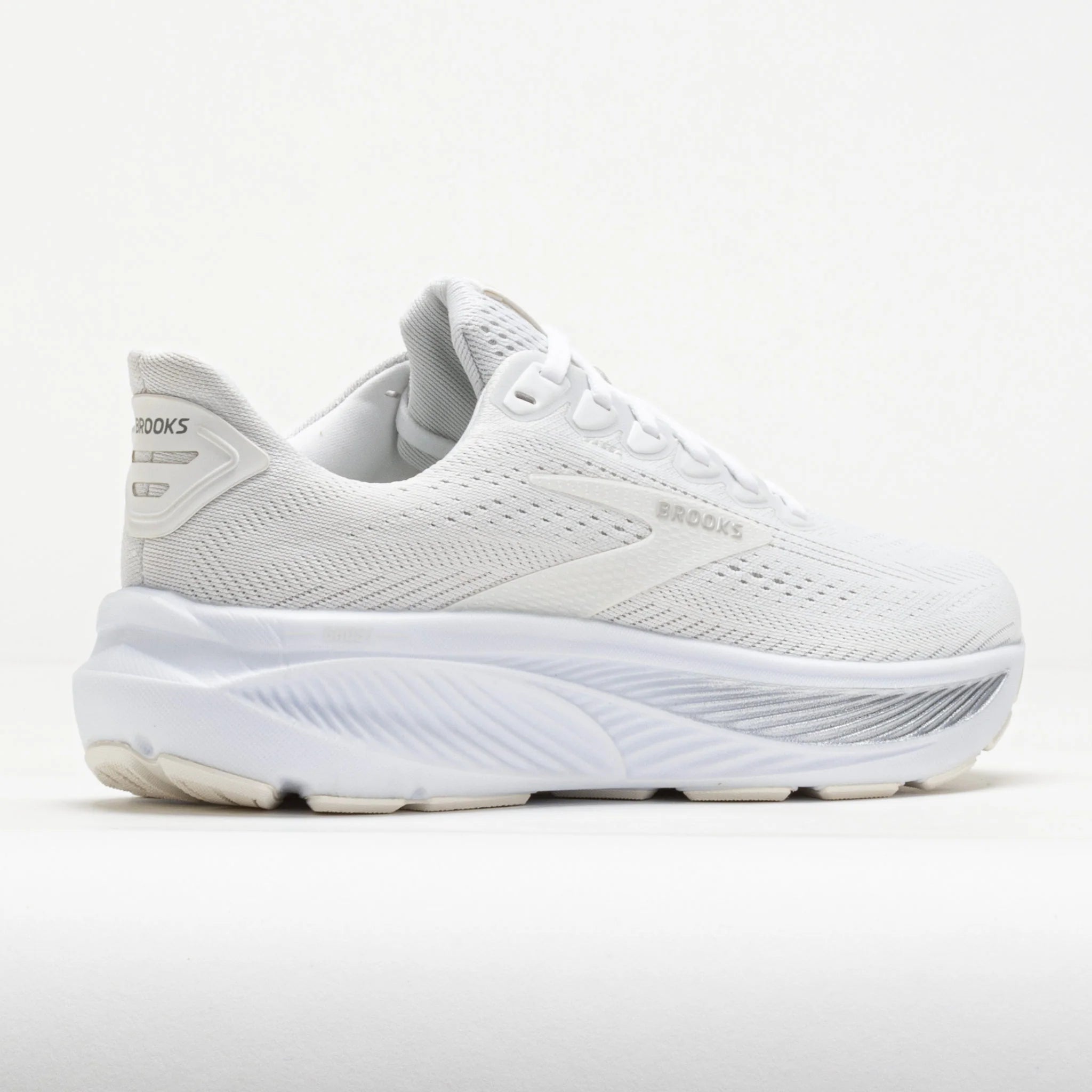 Brooks Ghost 17 Women's White/White/Grey