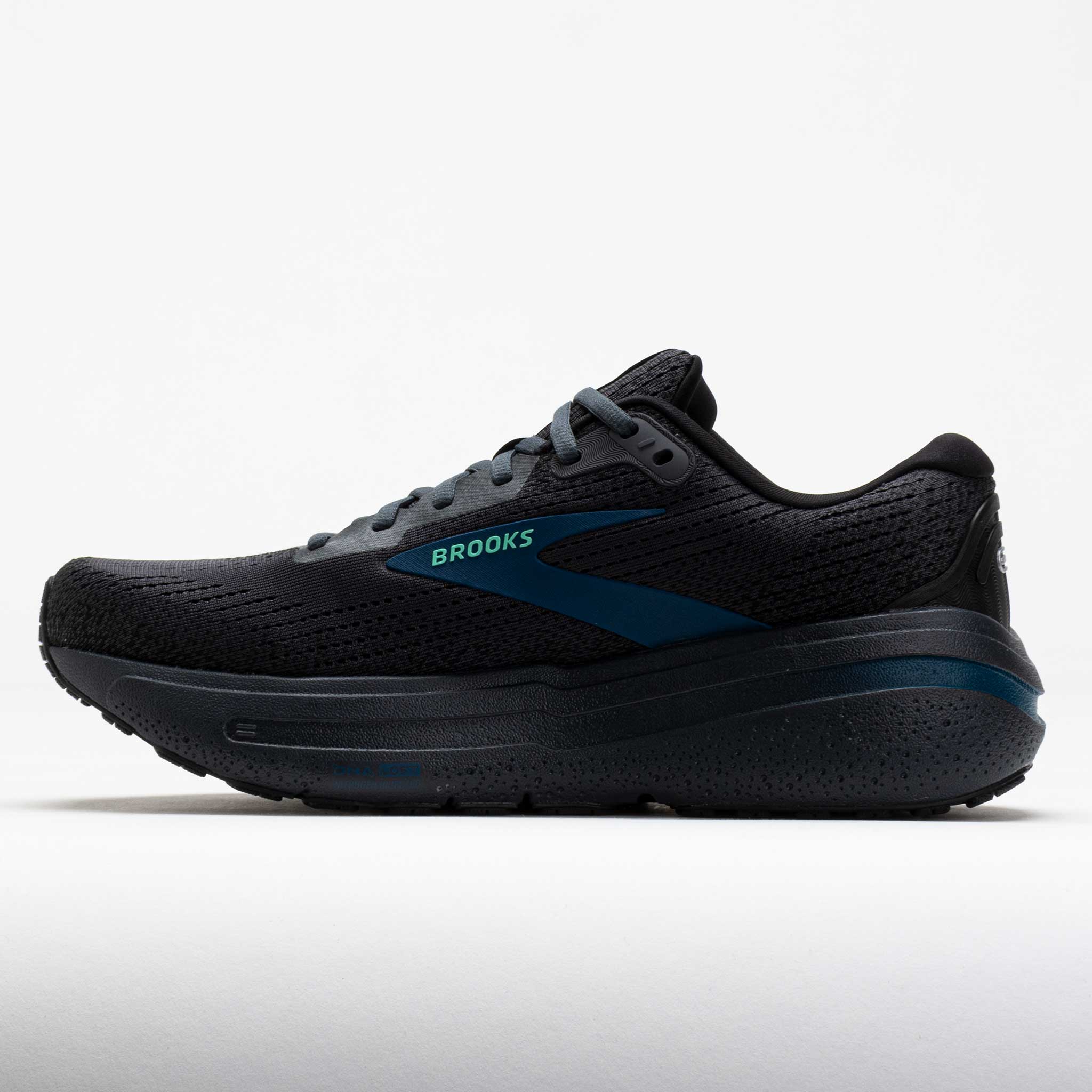 Brooks Ghost Max 2 Men's Ebony/Cockatoo/Blue Sapphire