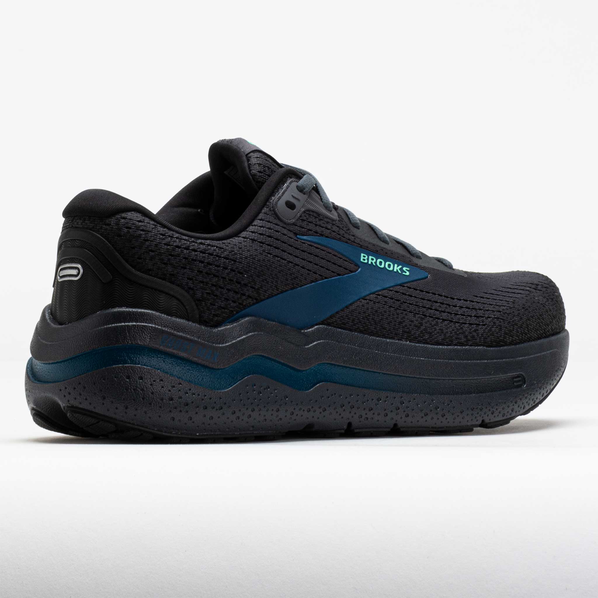 Brooks Ghost Max 2 Men's Ebony/Cockatoo/Blue Sapphire