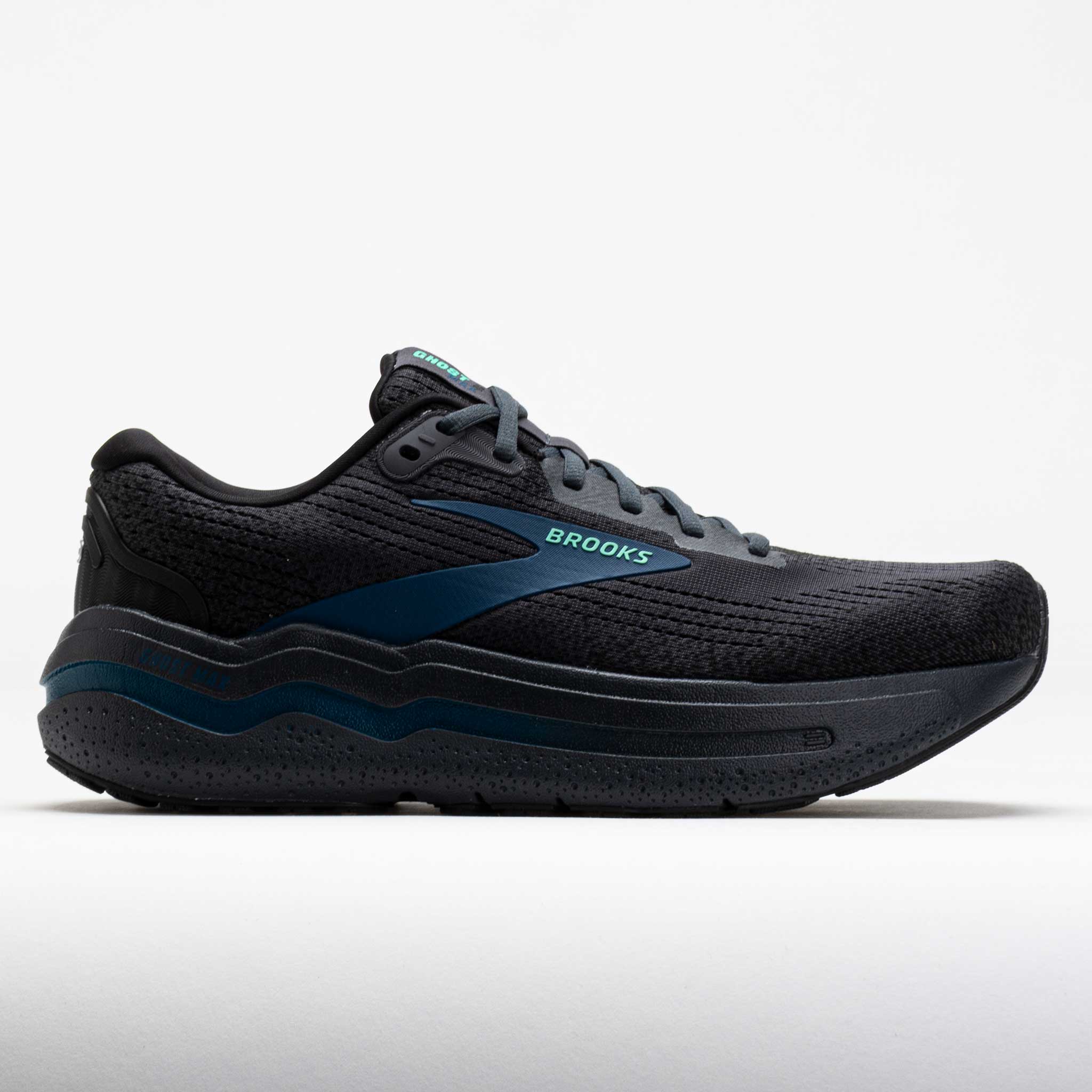 Brooks Ghost Max 2 Men's Ebony/Cockatoo/Blue Sapphire