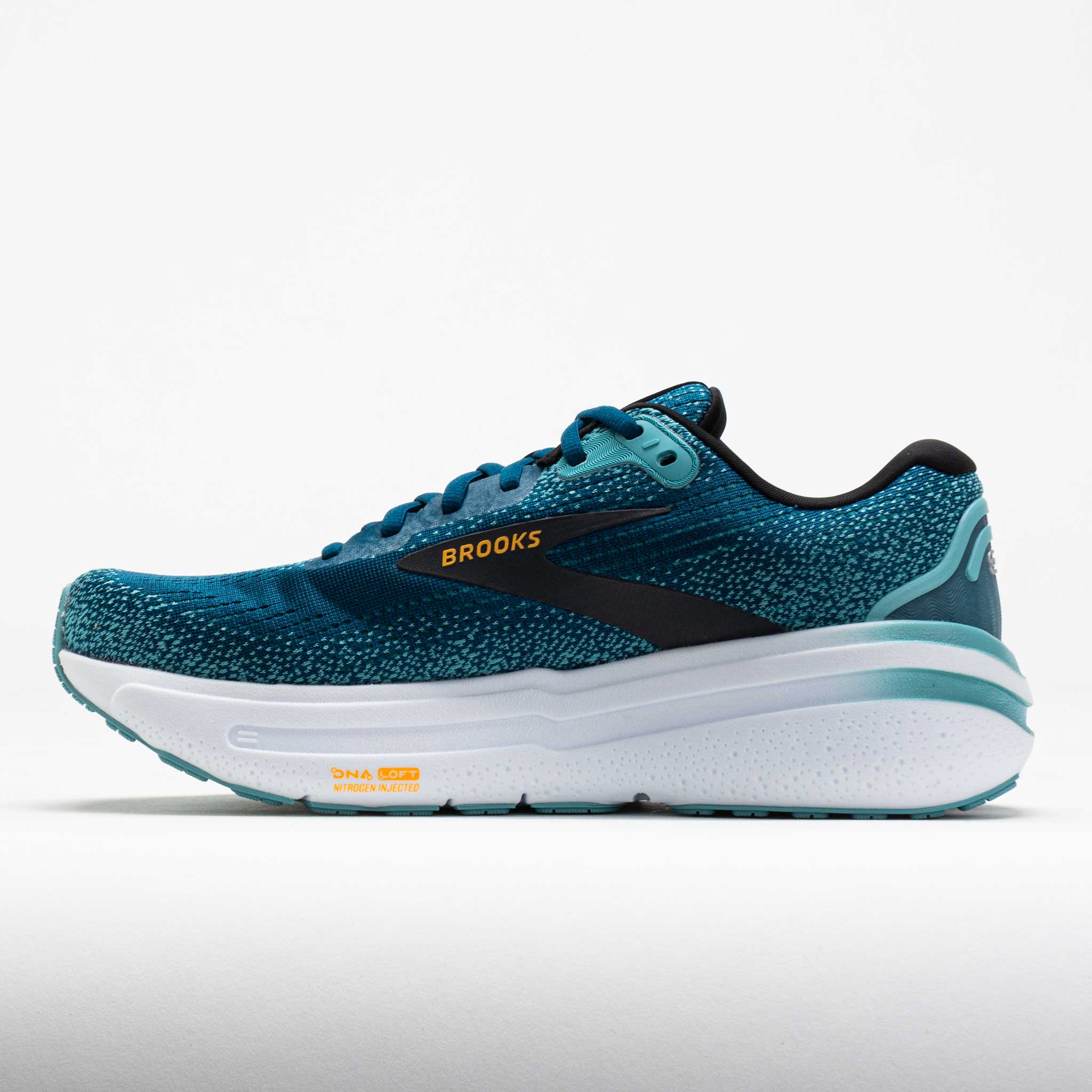 Brooks Ghost Max 2 Men's Moroccan Blue/Aqua/Orange Pop