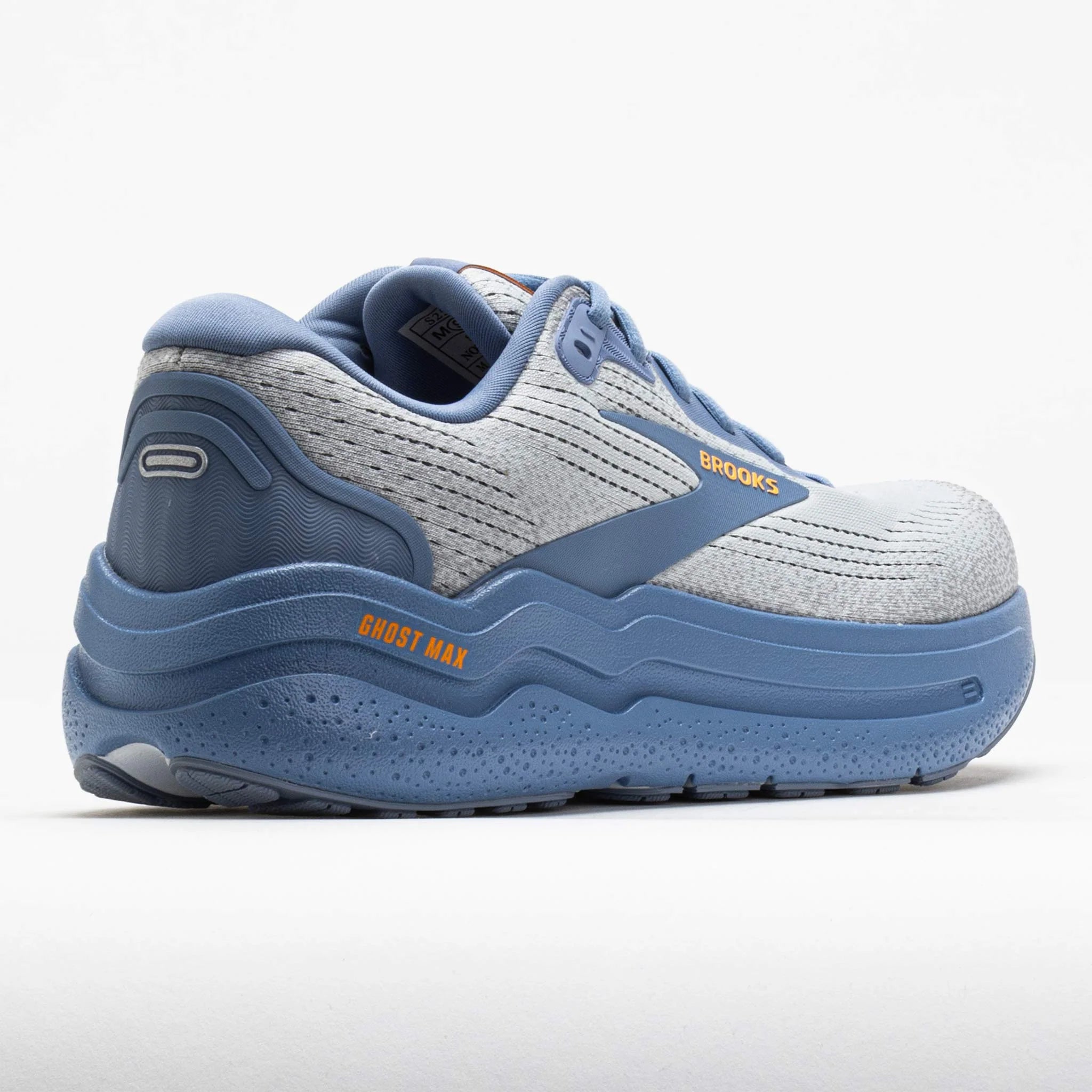 Brooks Ghost Max 2 Men's Oyster Mushroom/Blue/Orange