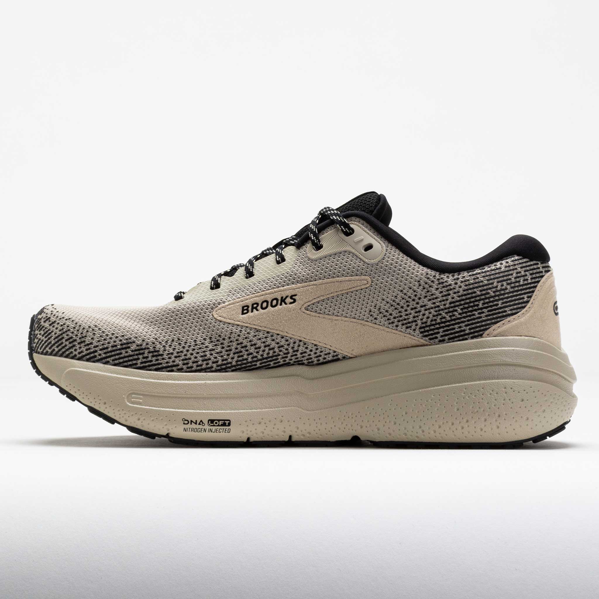 Brooks Ghost Max 2 Men's Pelican/Black