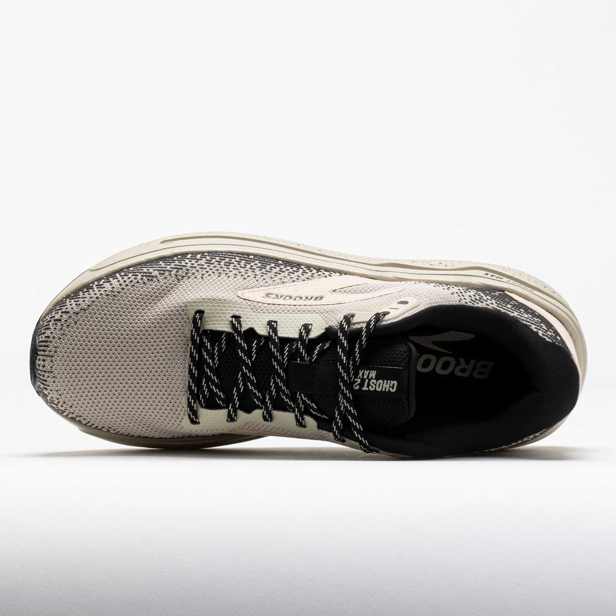 Brooks Ghost Max 2 Men's Pelican/Black