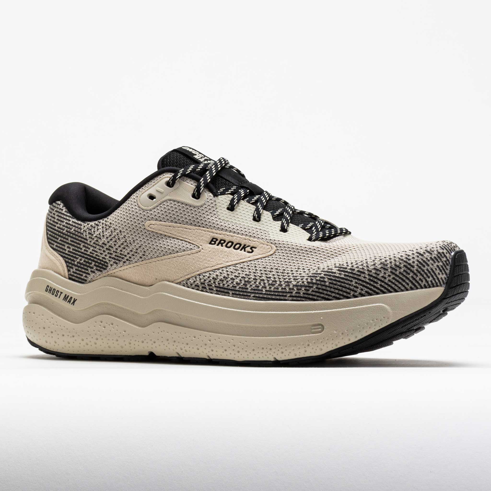 Brooks Ghost Max 2 Men's Pelican/Black