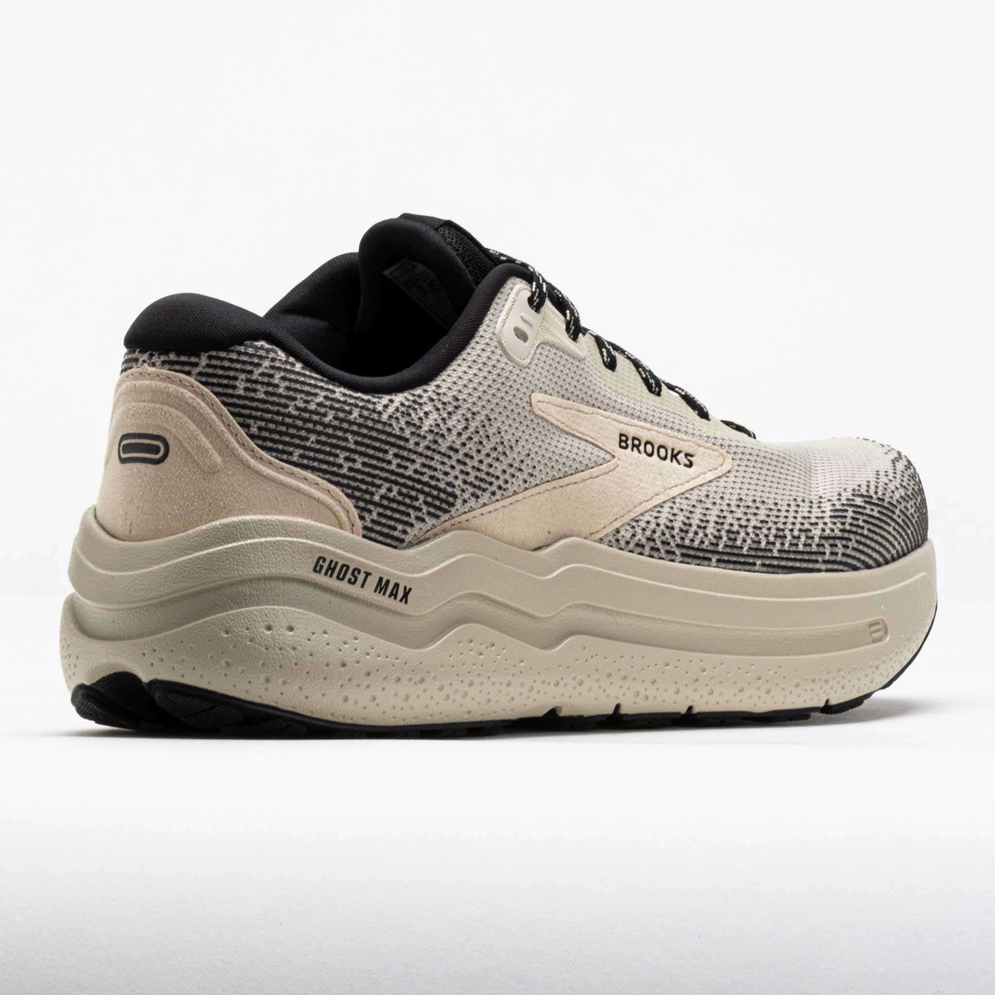 Brooks Ghost Max 2 Men's Pelican/Black