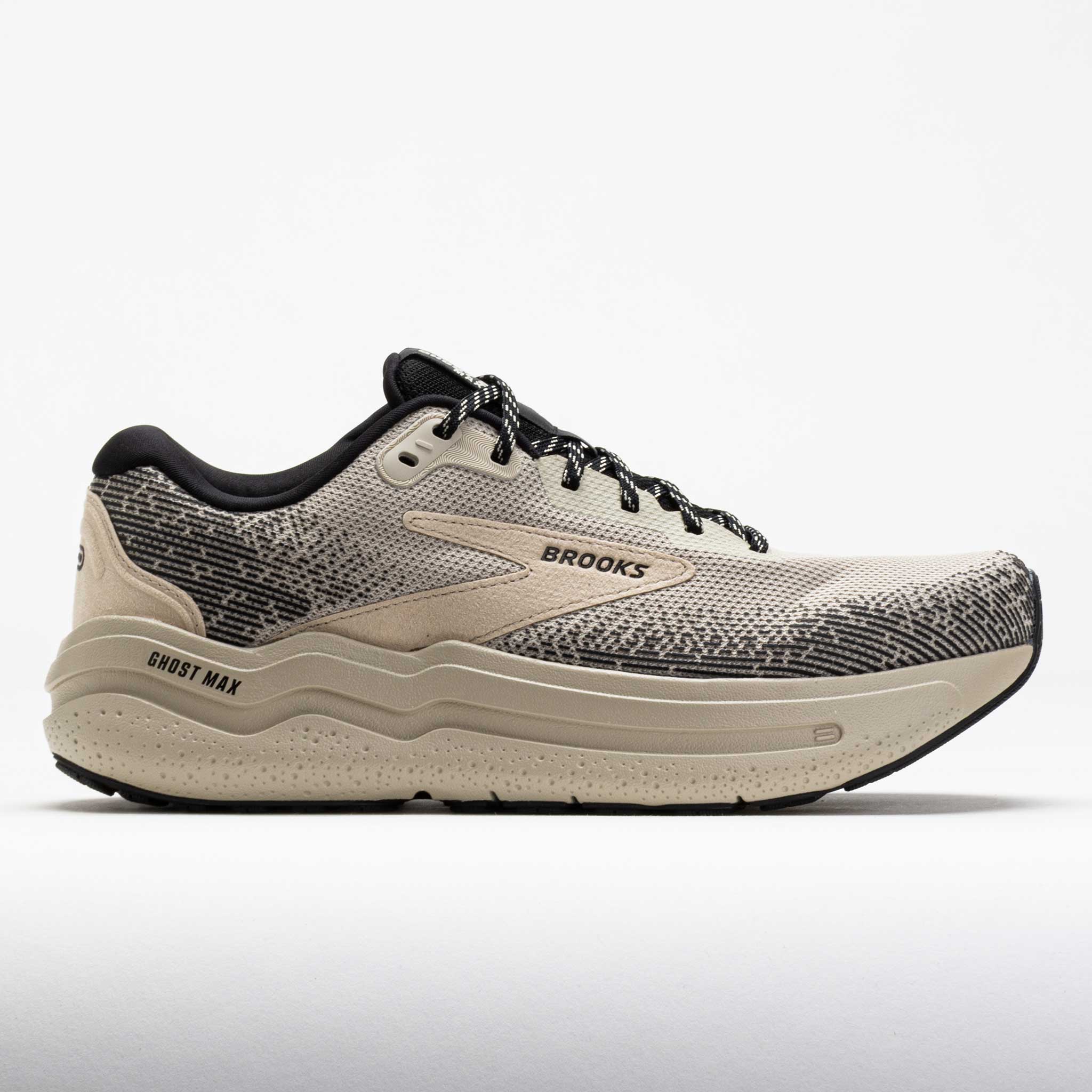 Brooks Ghost Max 2 Men's Pelican/Black
