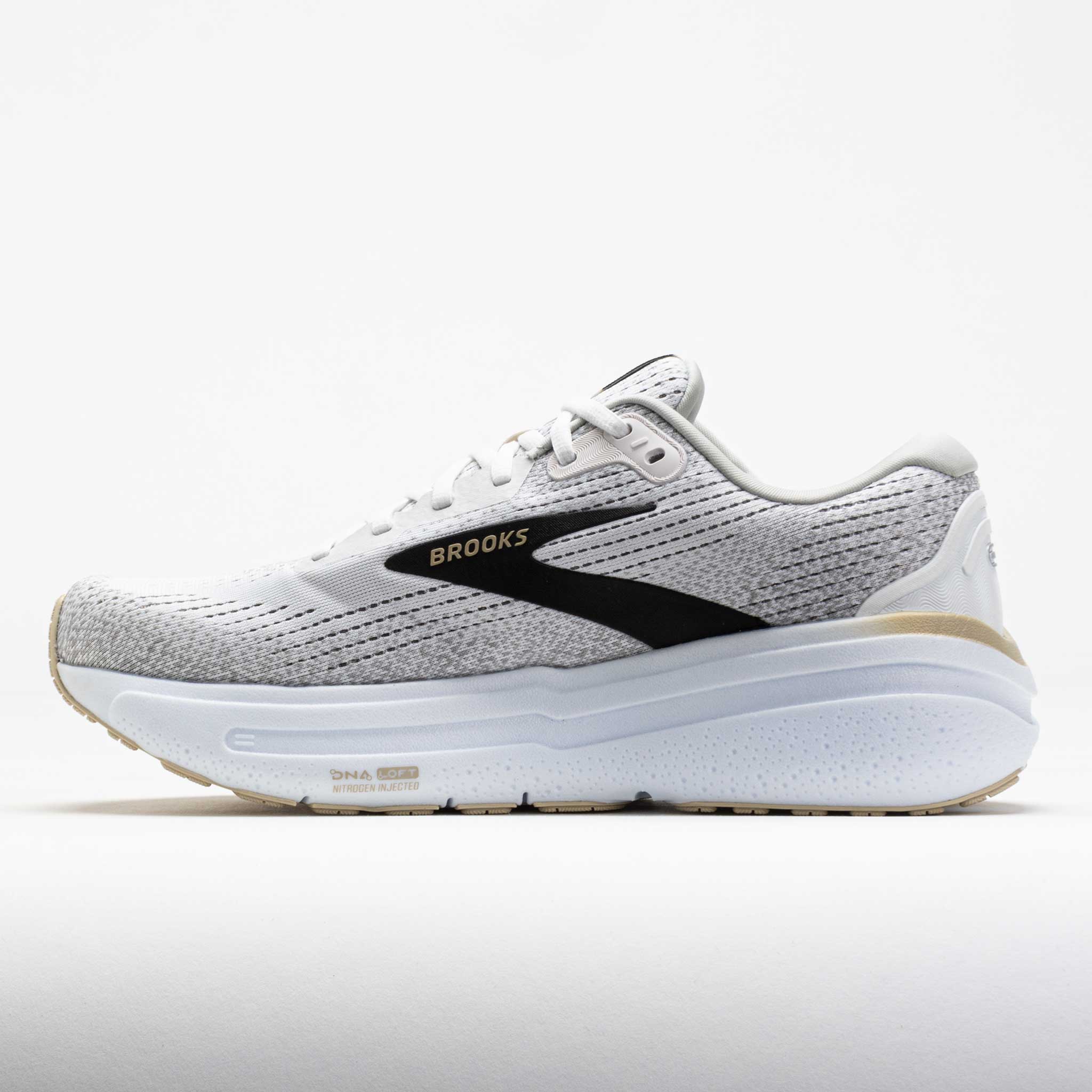 Brooks Ghost Max 2 Men's White/Pelican/Oyster