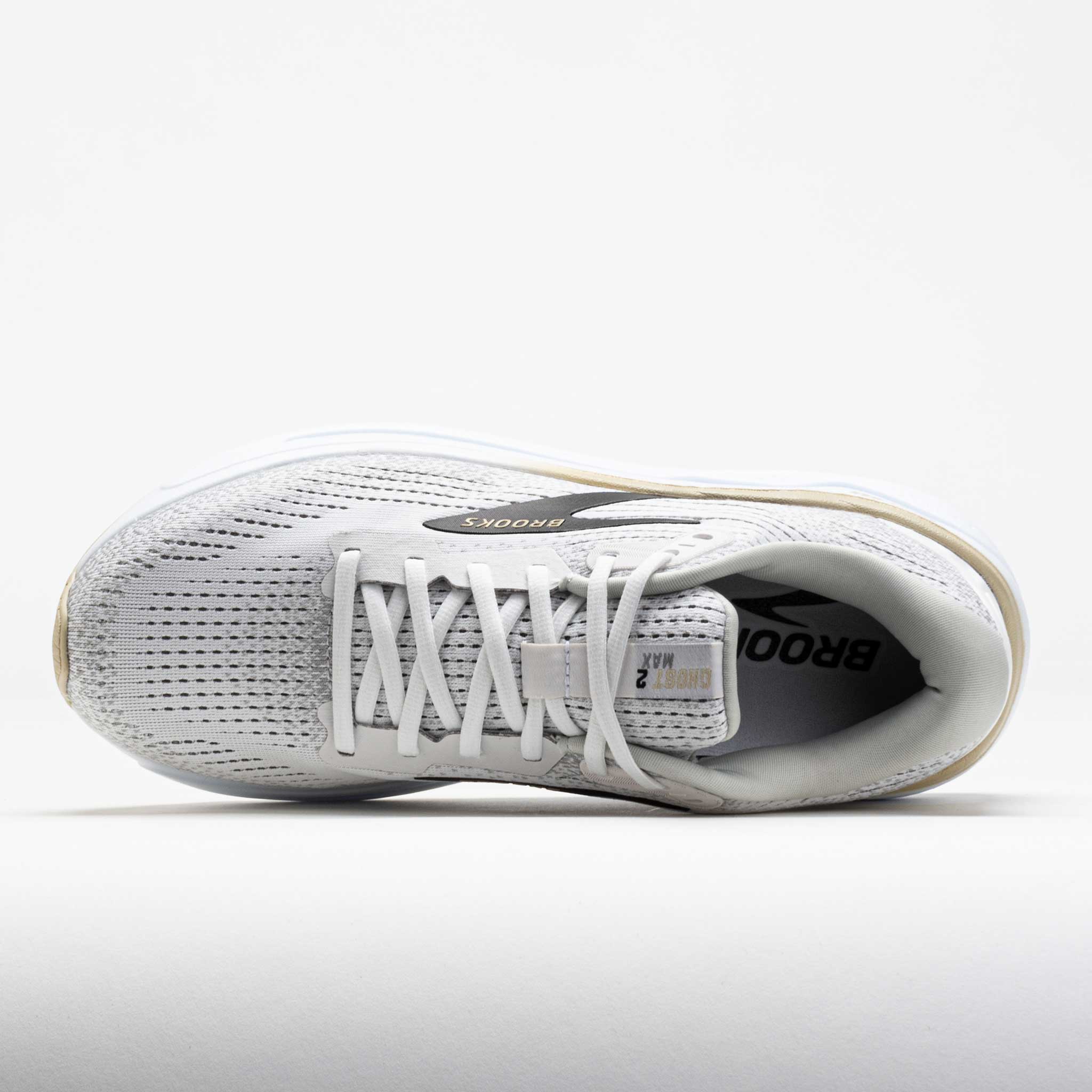 Brooks Ghost Max 2 Men's White/Pelican/Oyster