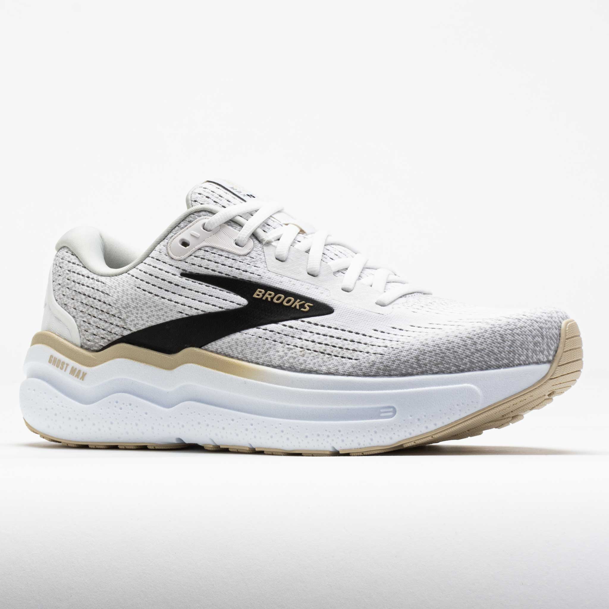 Brooks Ghost Max 2 Men's White/Pelican/Oyster