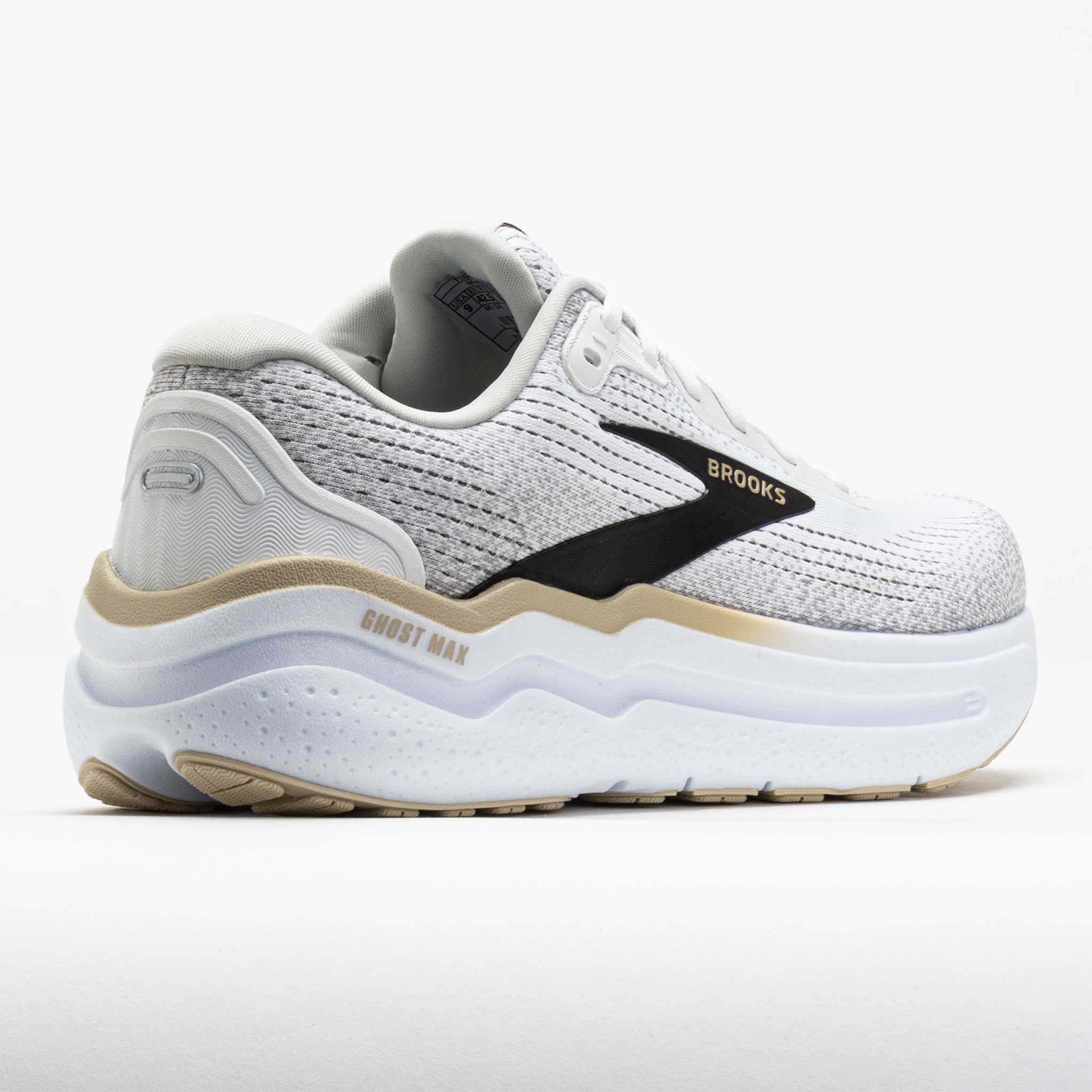 Brooks Ghost Max 2 Men's White/Pelican/Oyster