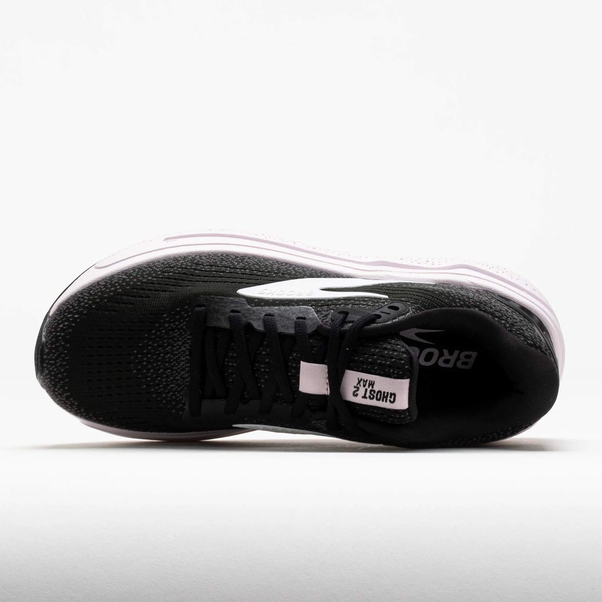 Brooks Ghost Max 2 Women's Black/White/Orchid Ice