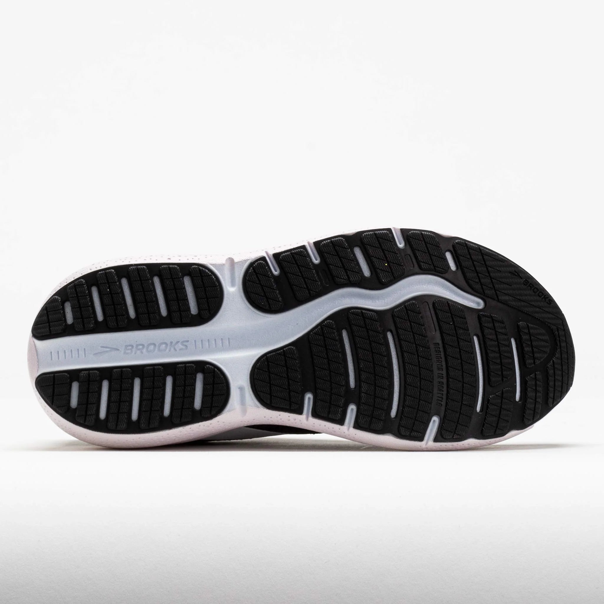 Brooks Ghost Max 2 Women's Black/White/Orchid Ice