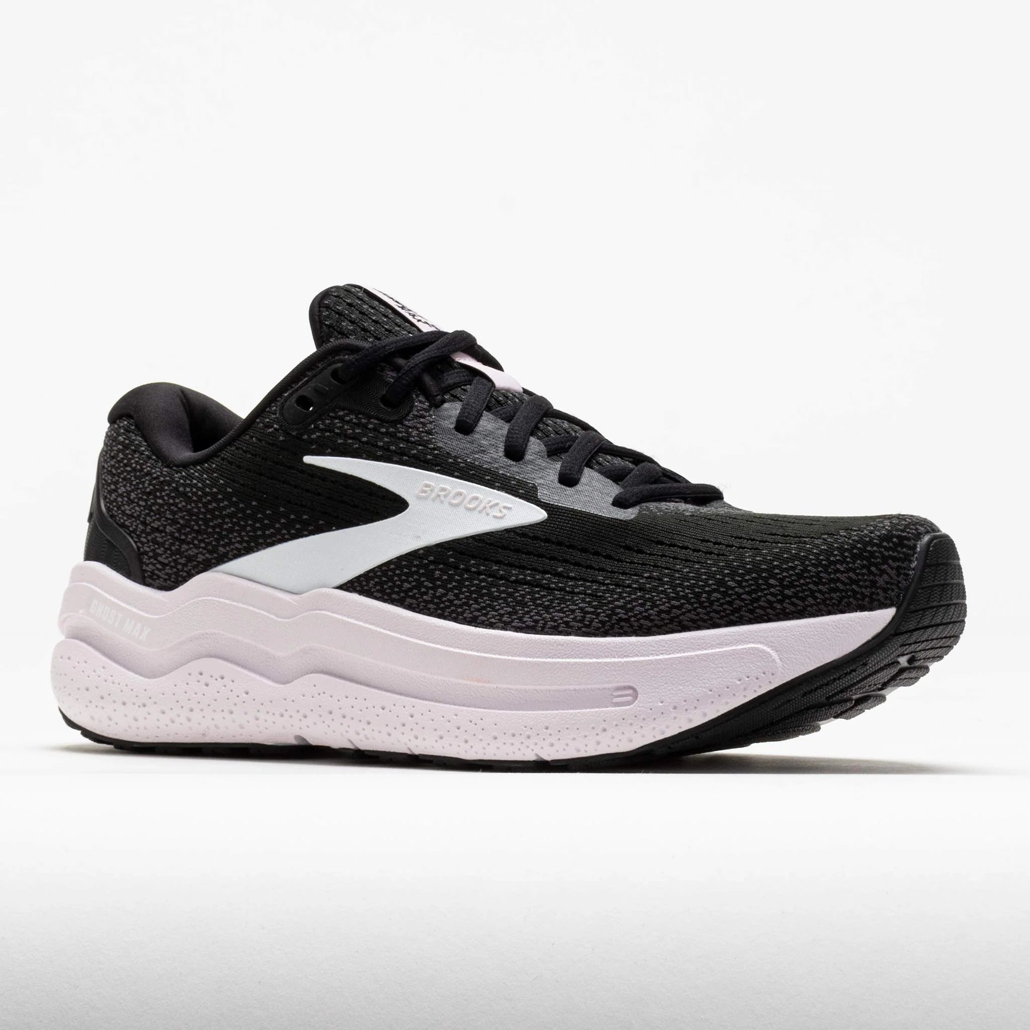 Brooks Ghost Max 2 Women's Black/White/Orchid Ice