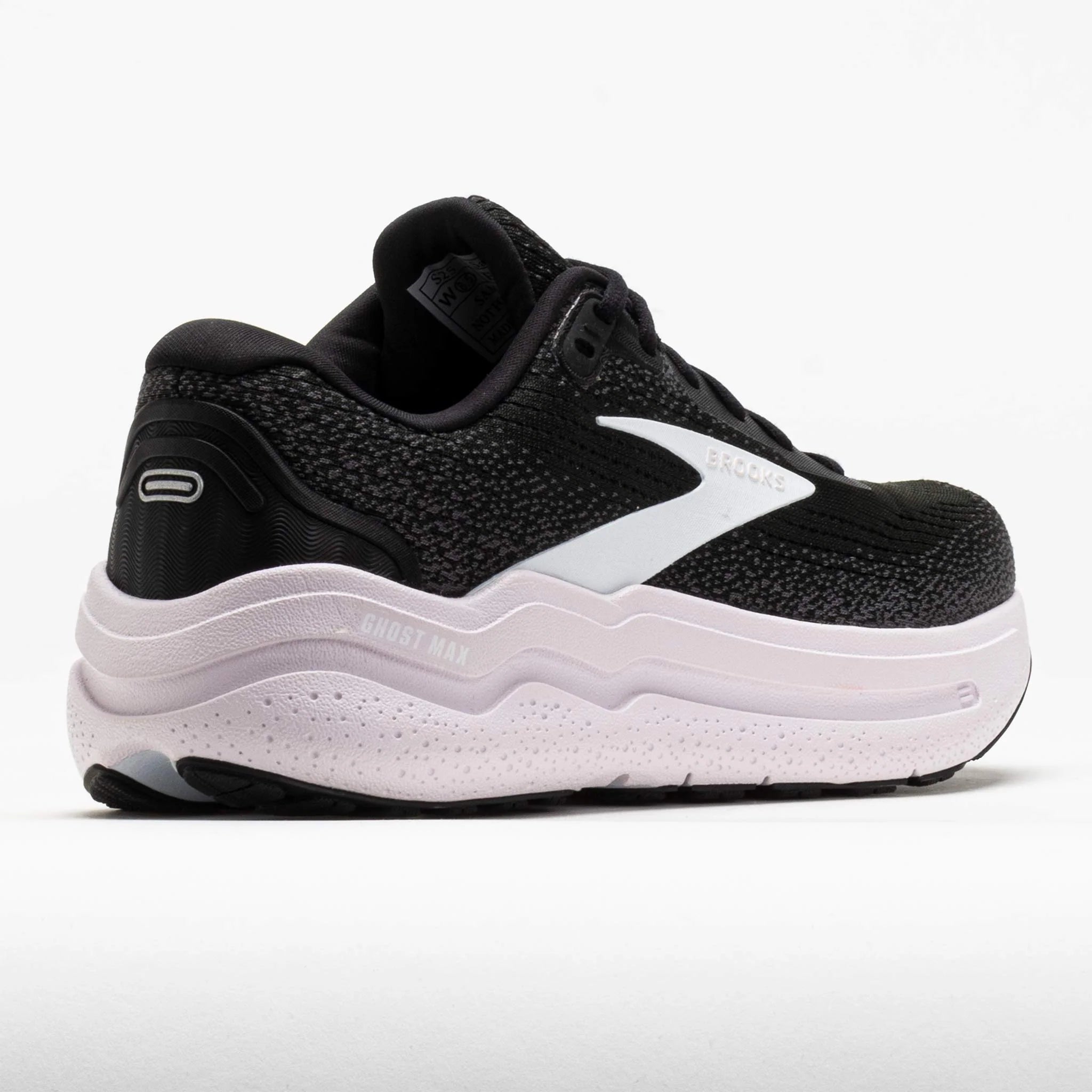 Brooks Ghost Max 2 Women's Black/White/Orchid Ice