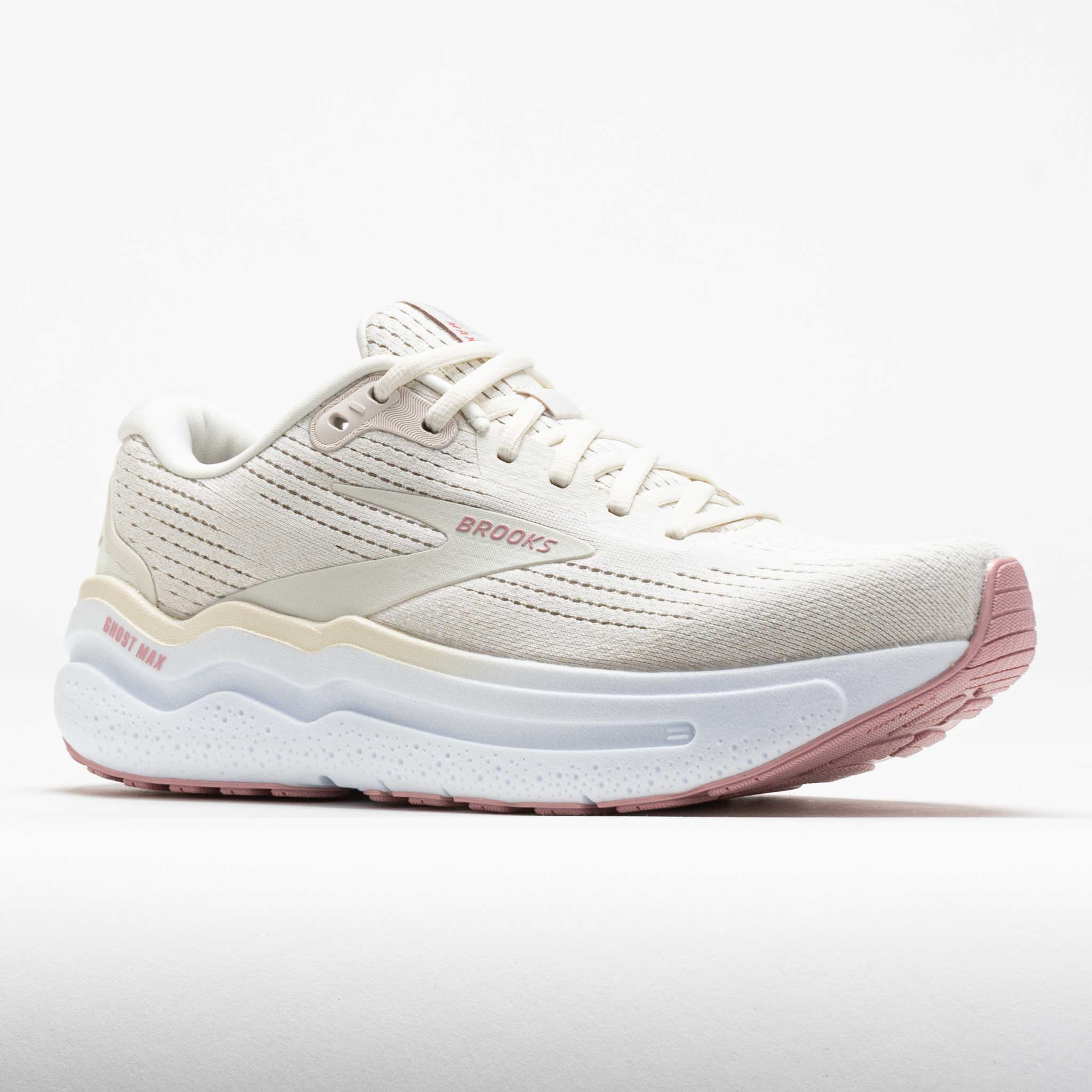 Brooks Ghost Max 2 Women's Coconut Milk/Grey/Zephyr