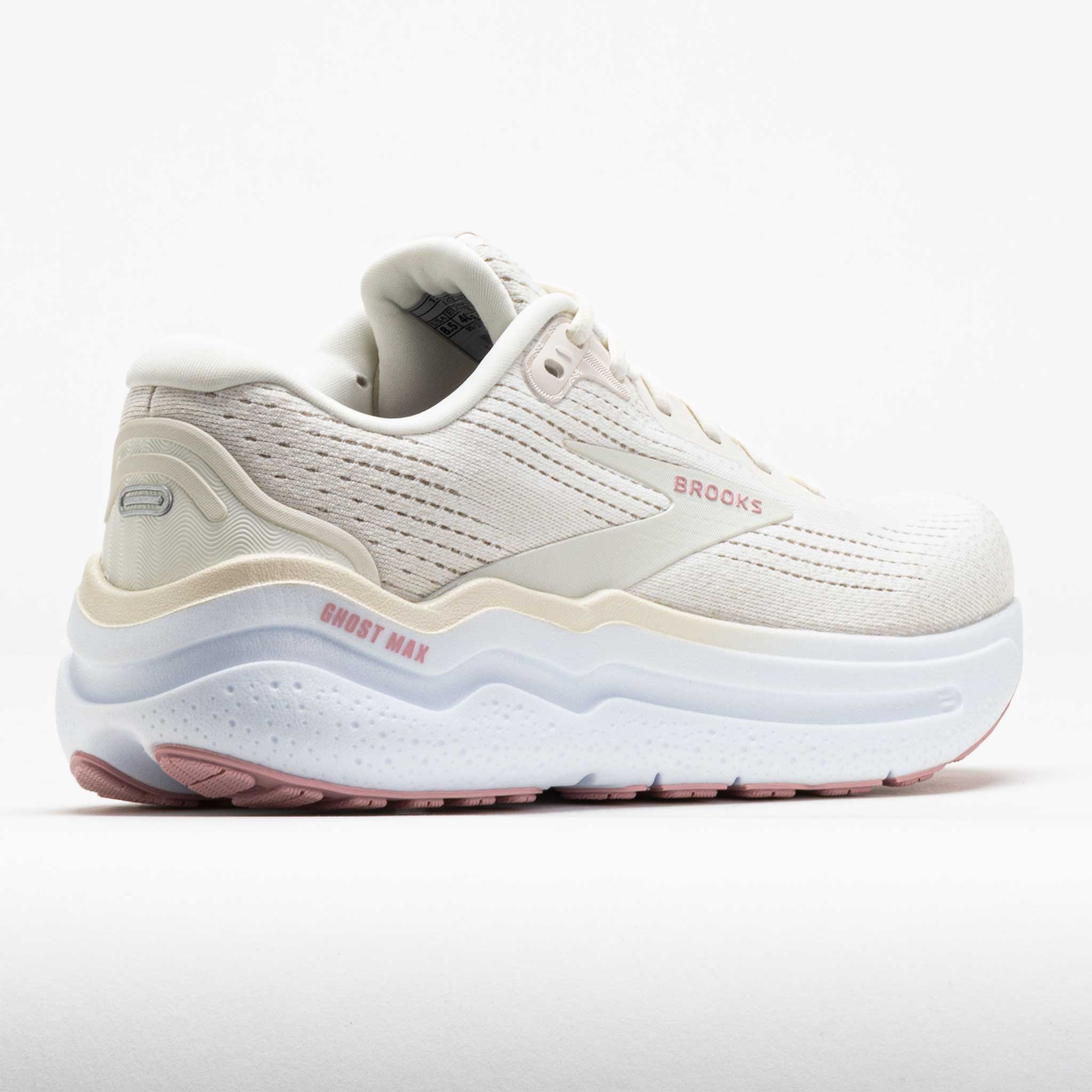 Brooks Ghost Max 2 Women's Coconut Milk/Grey/Zephyr