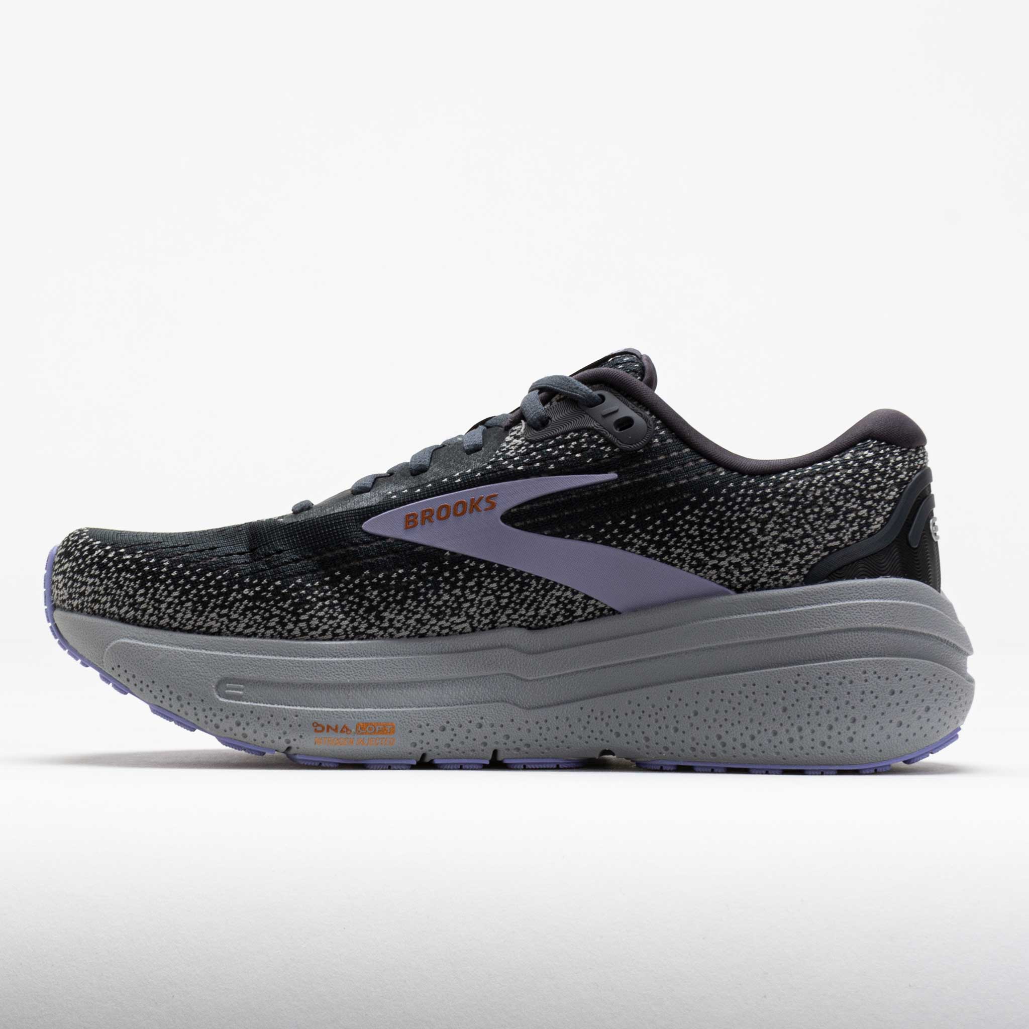 Brooks Ghost Max 2 Women's Ebony/Sweet Lavender/Alloy
