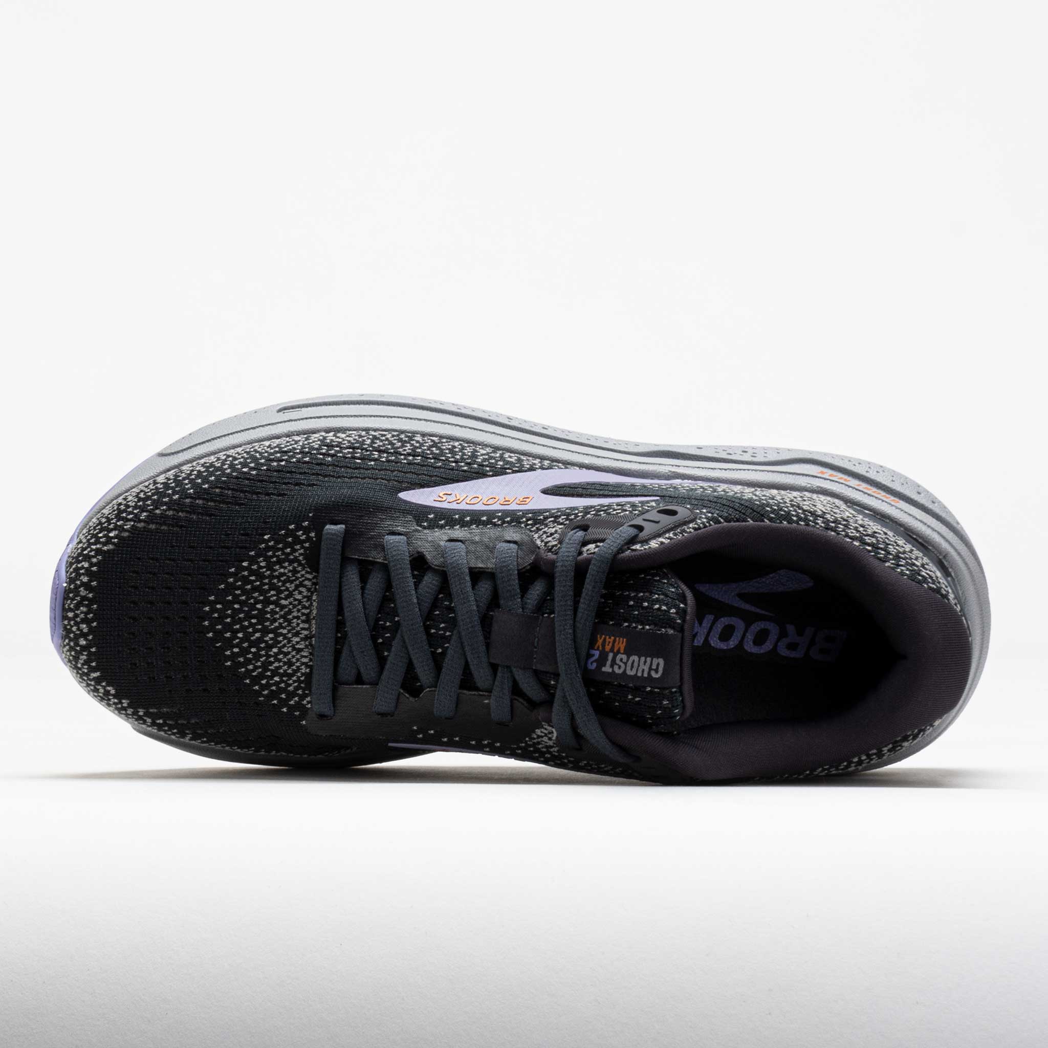 Brooks Ghost Max 2 Women's Ebony/Sweet Lavender/Alloy