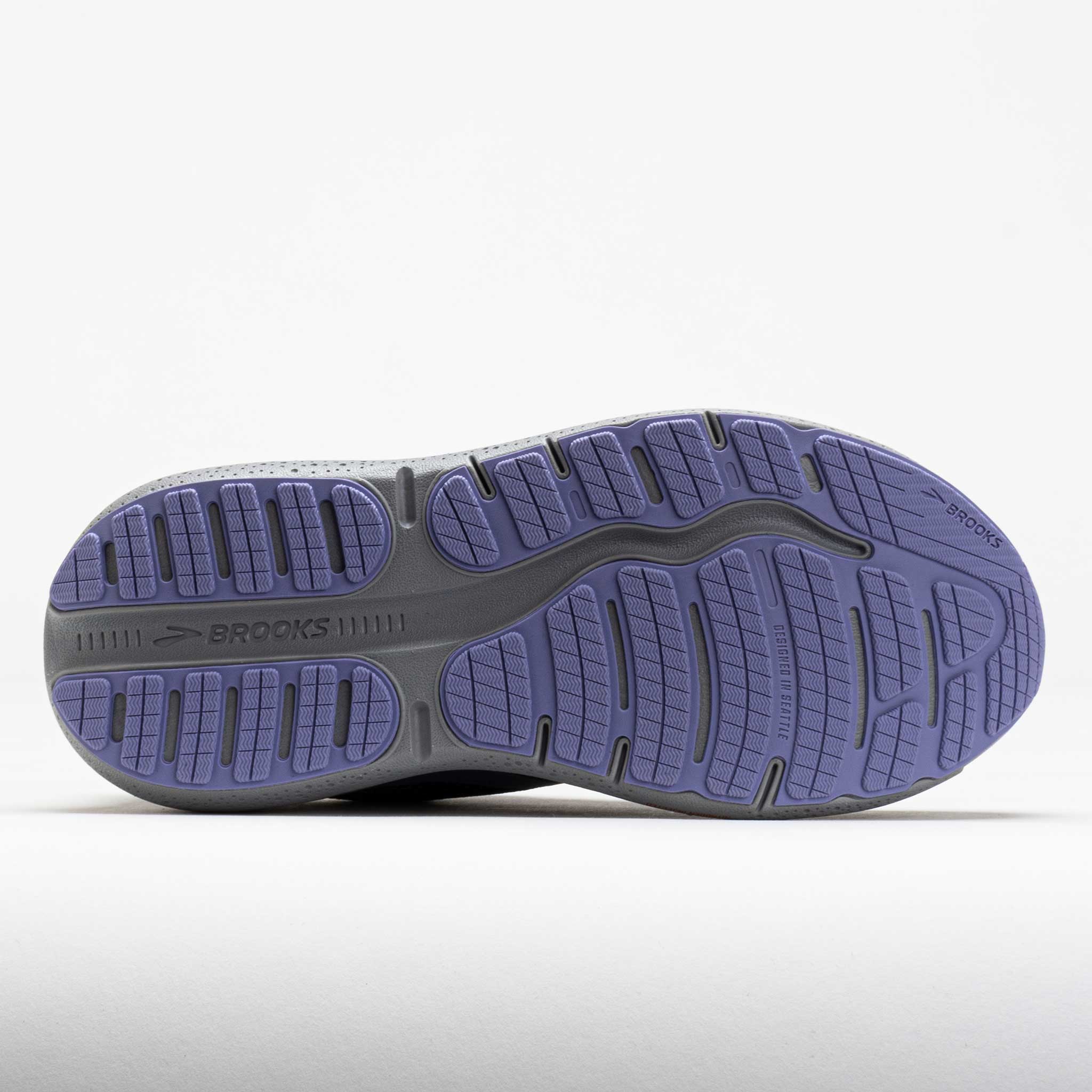 Brooks Ghost Max 2 Women's Ebony/Sweet Lavender/Alloy