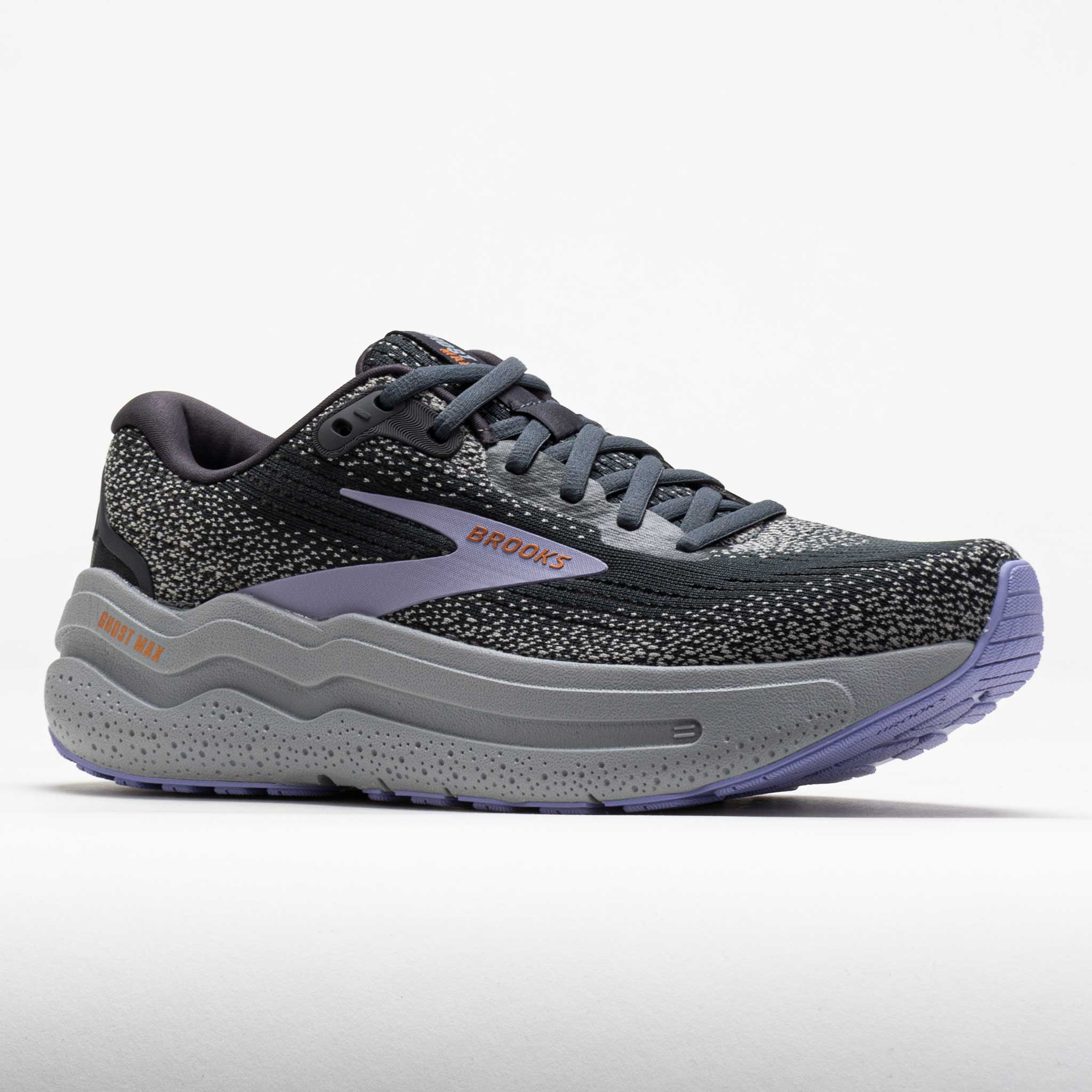 Brooks Ghost Max 2 Women's Ebony/Sweet Lavender/Alloy