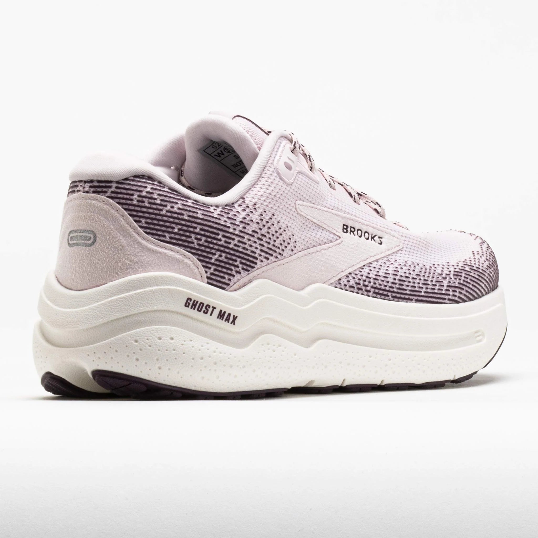 Brooks Ghost Max 2 Women's Orchid Ice/Plum/Coconut