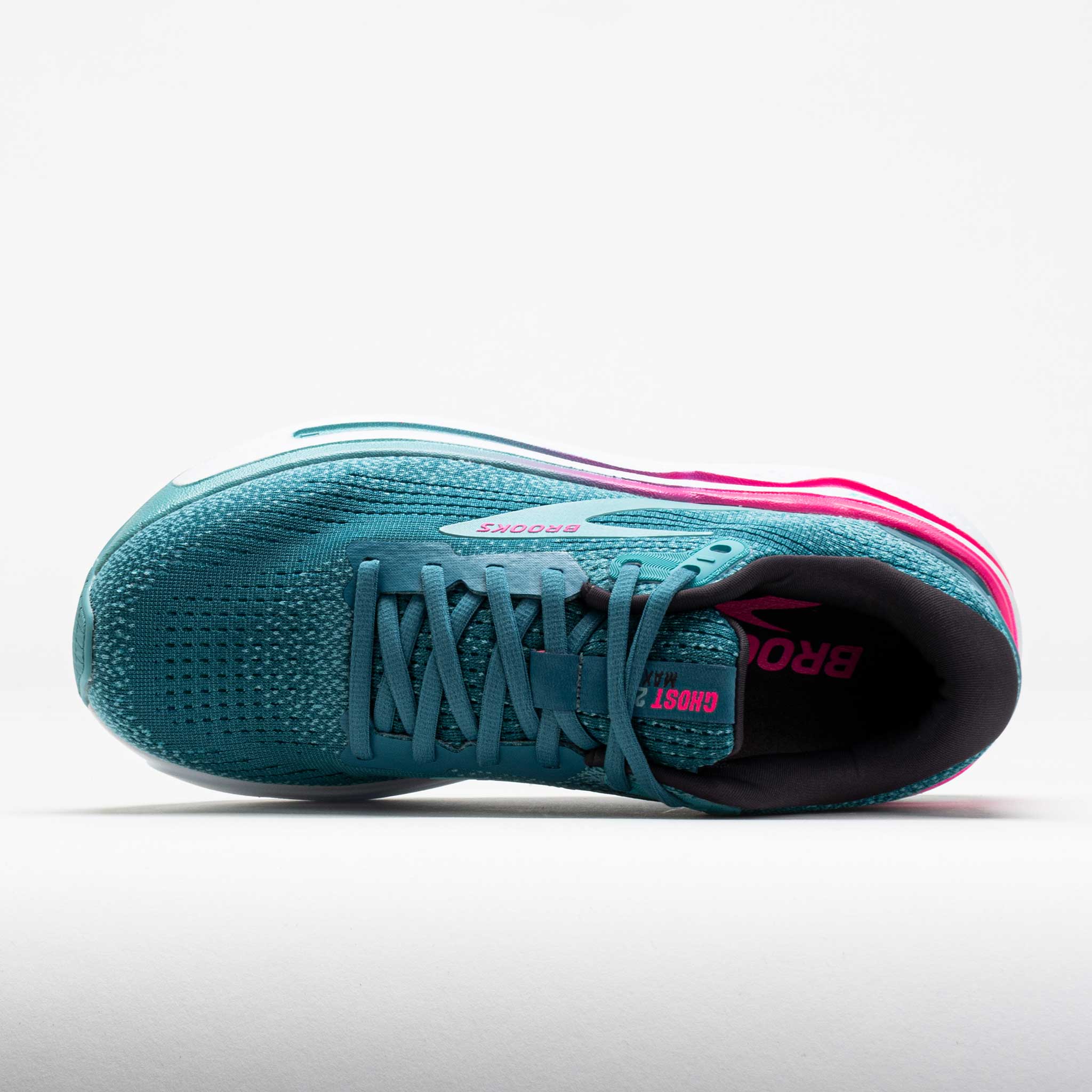 Brooks Ghost Max 2 Women's Storm Blue/Knockout Pink/Aqua