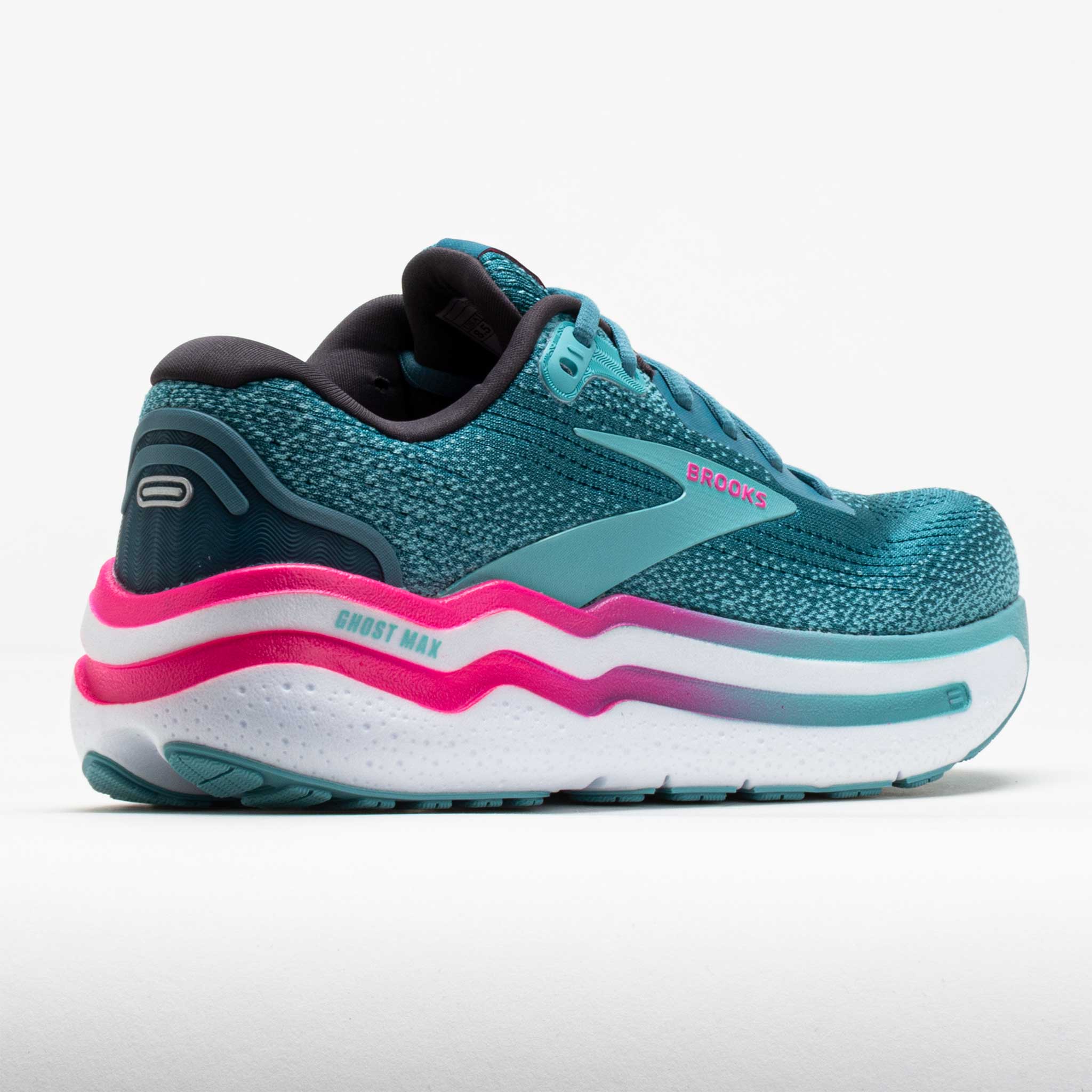 Brooks Ghost Max 2 Women's Storm Blue/Knockout Pink/Aqua