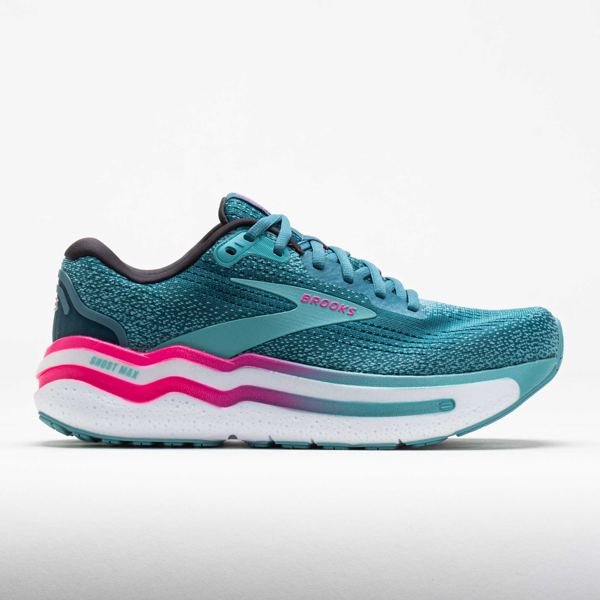 Brooks Ghost Max 2 Women's Storm Blue/Knockout Pink/Aqua