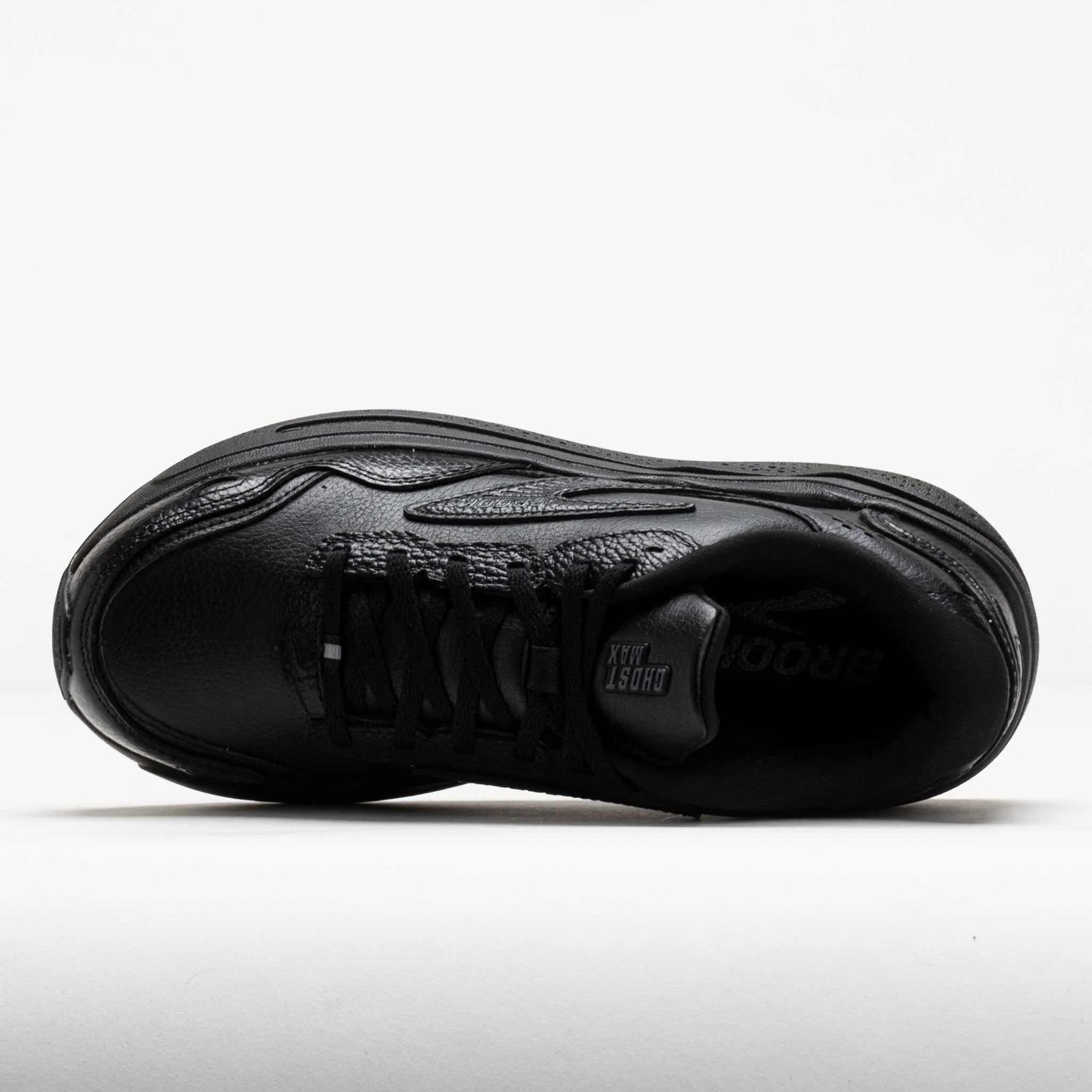 Brooks Ghost Max Leather Women's Black/Black