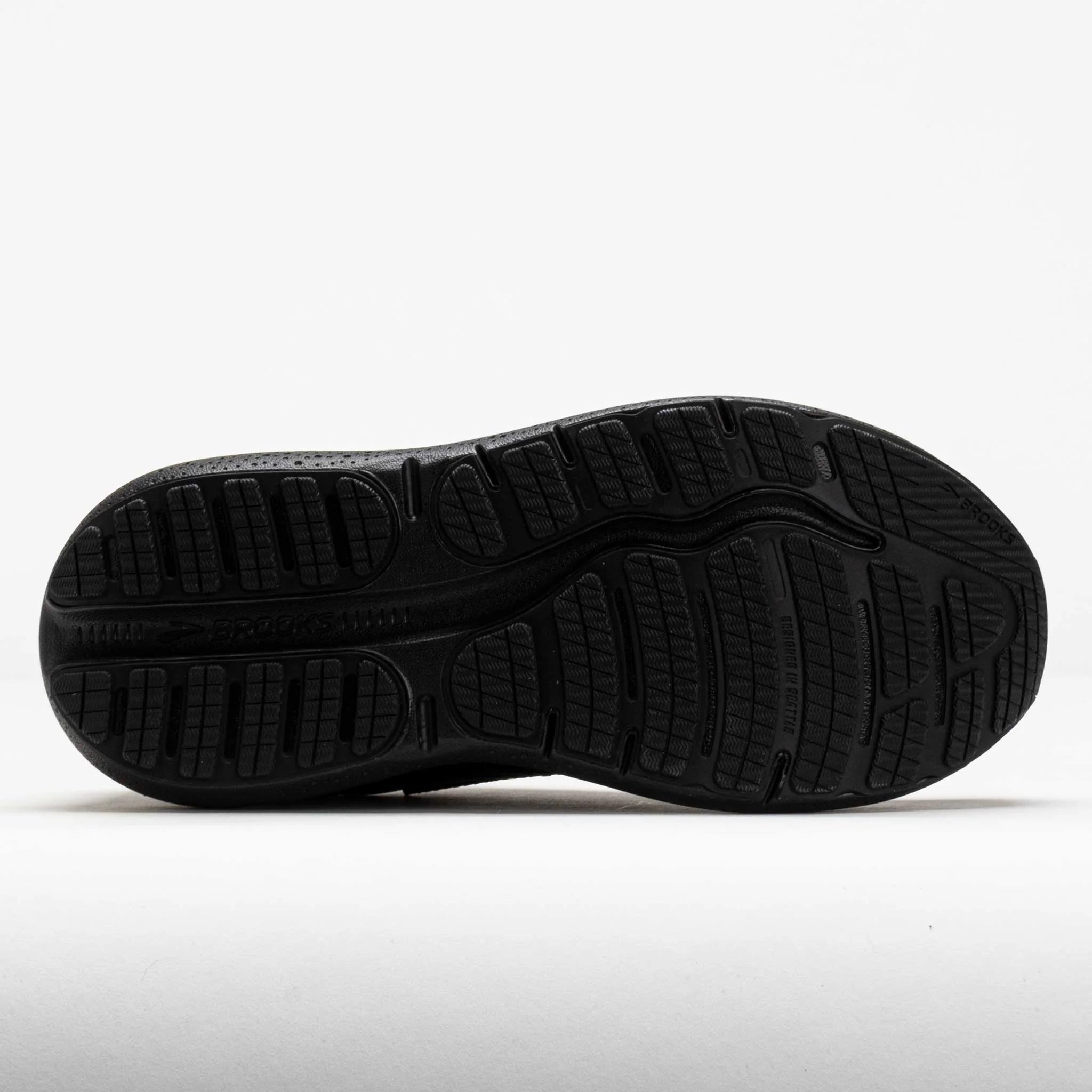 Brooks Ghost Max Leather Women's Black/Black