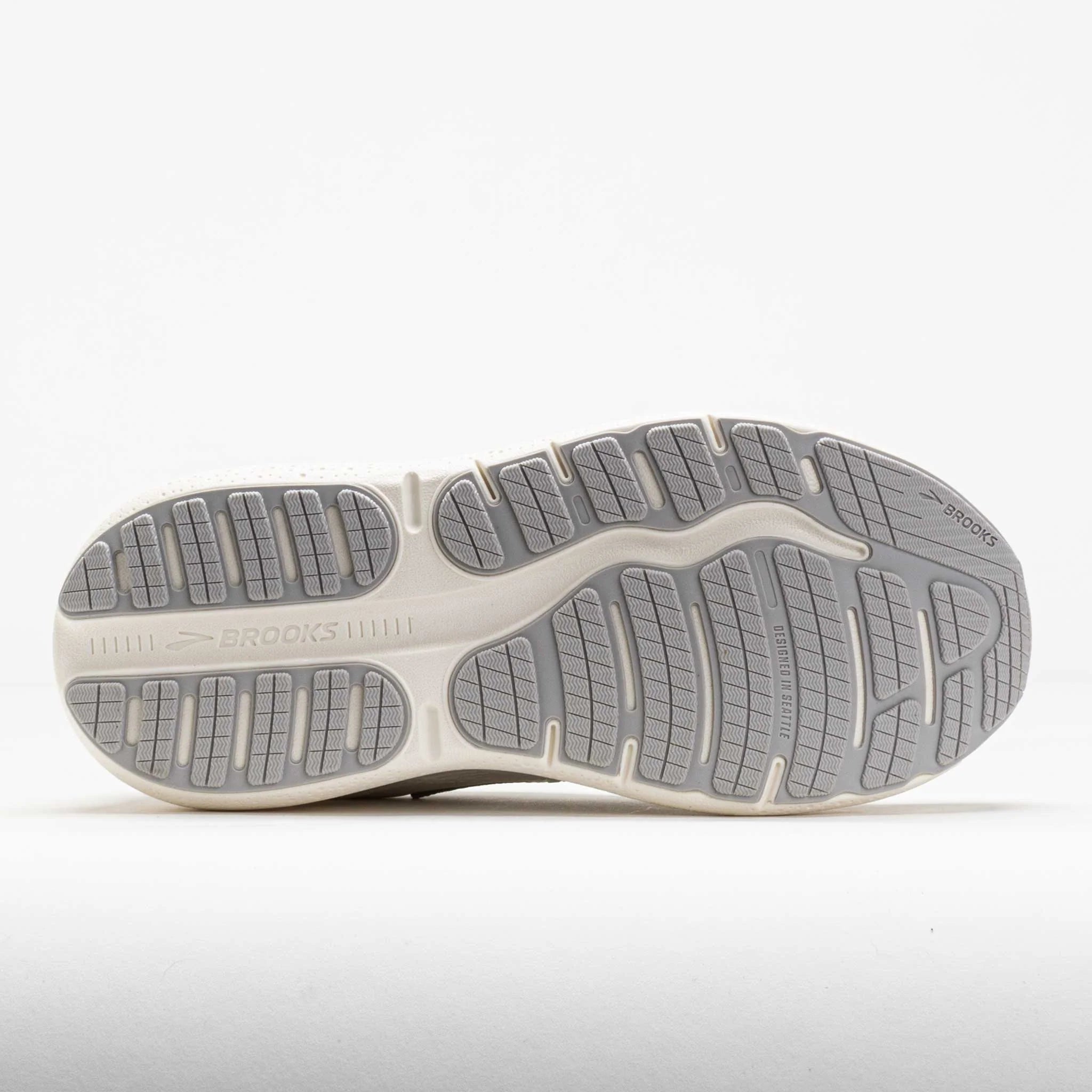 Brooks Ghost Max Leather Women's White/White