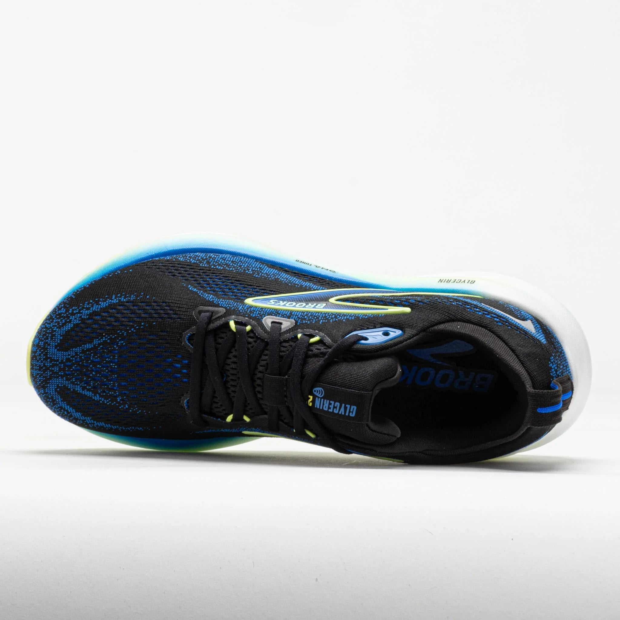 Brooks Glycerin 22 Men's Black/Cobalt/Neo Yellow