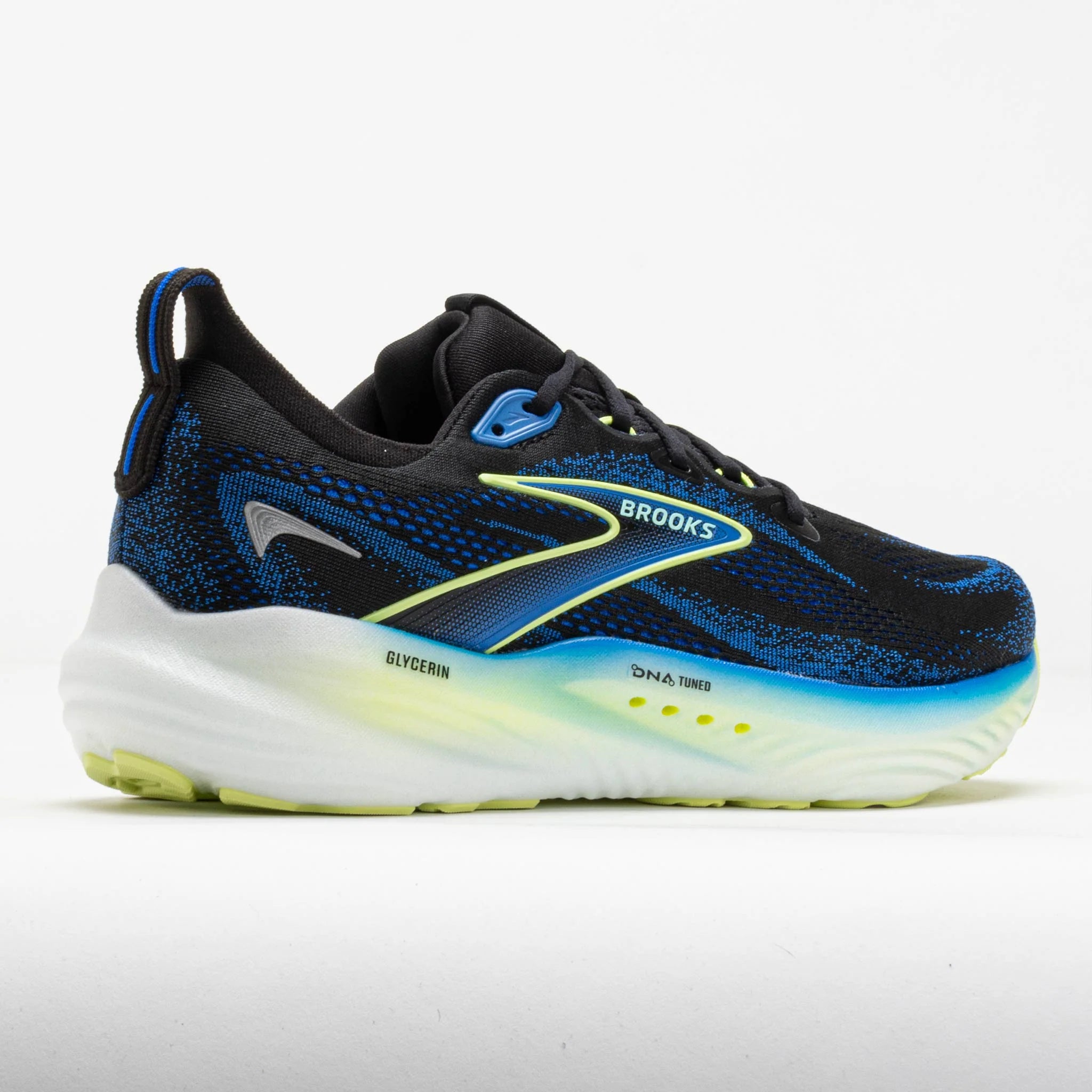 Brooks Glycerin 22 Men's Black/Cobalt/Neo Yellow