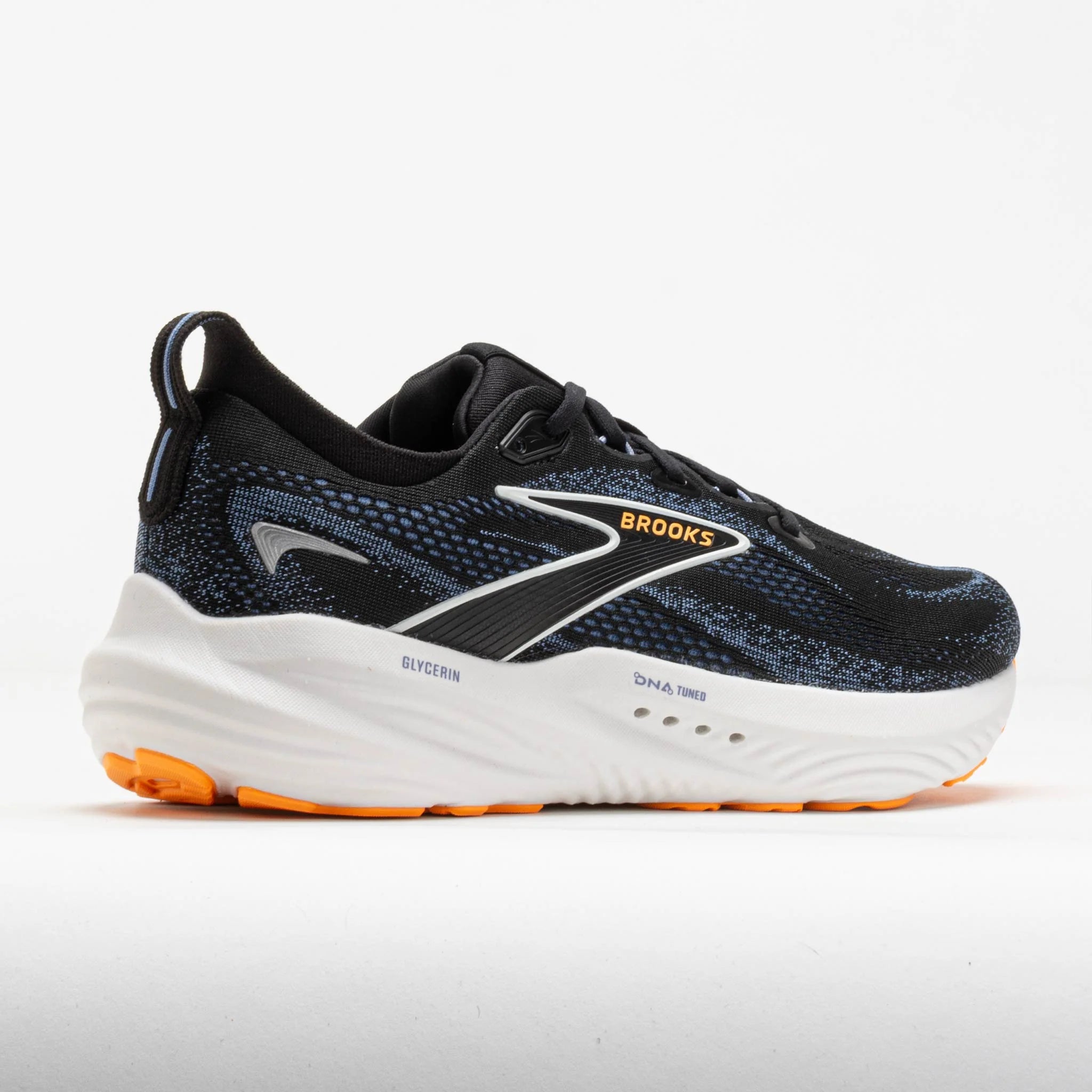 Brooks Glycerin 22 Men's Black/Country Blue/Orange Pop