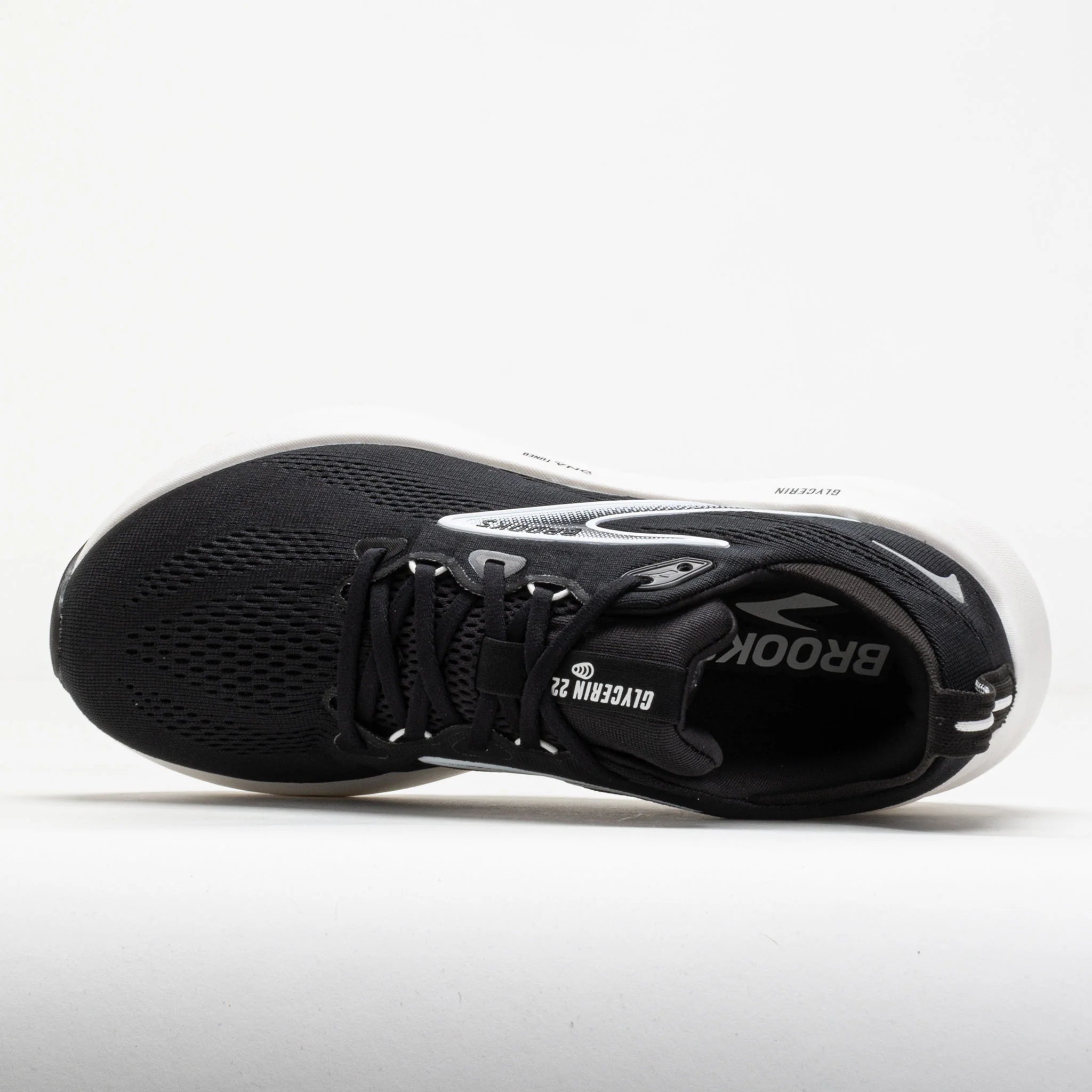 Brooks Glycerin 22 Men's Black/Grey/White